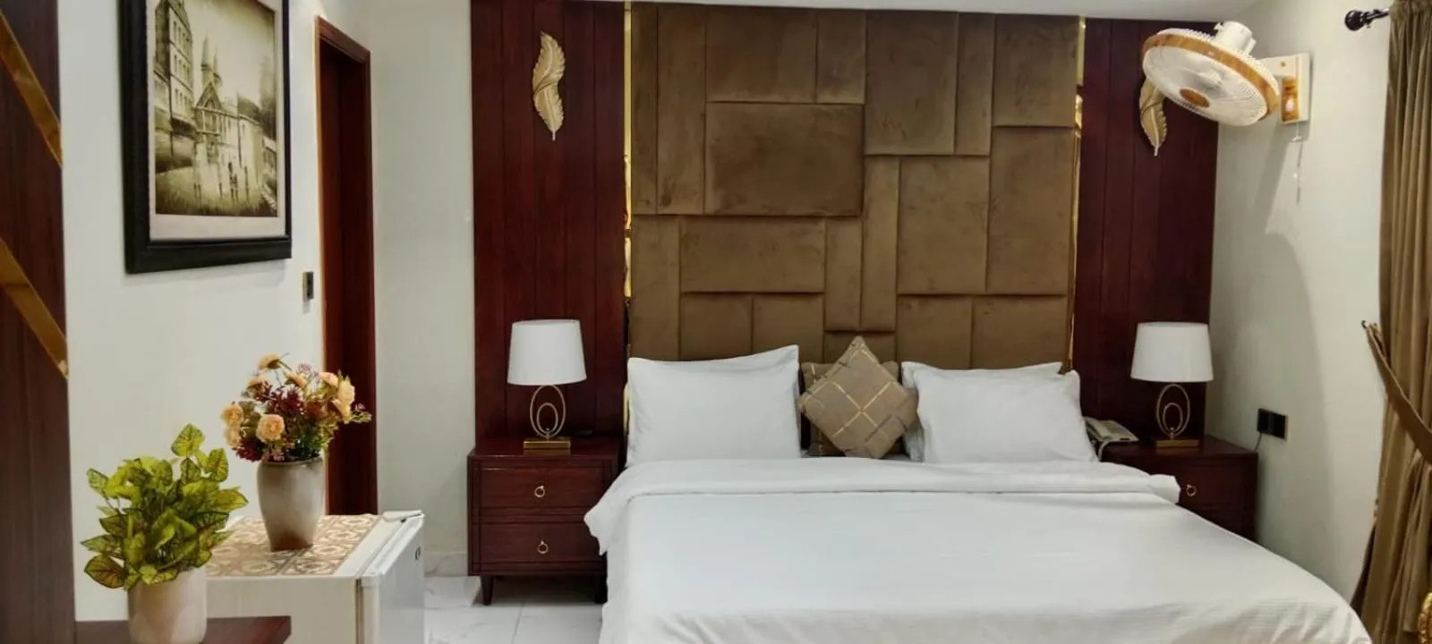 Bed in Diplomat Fort Boutique Hotel