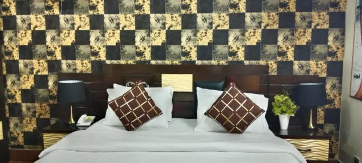 Bed in Diplomat Fort Boutique Hotel