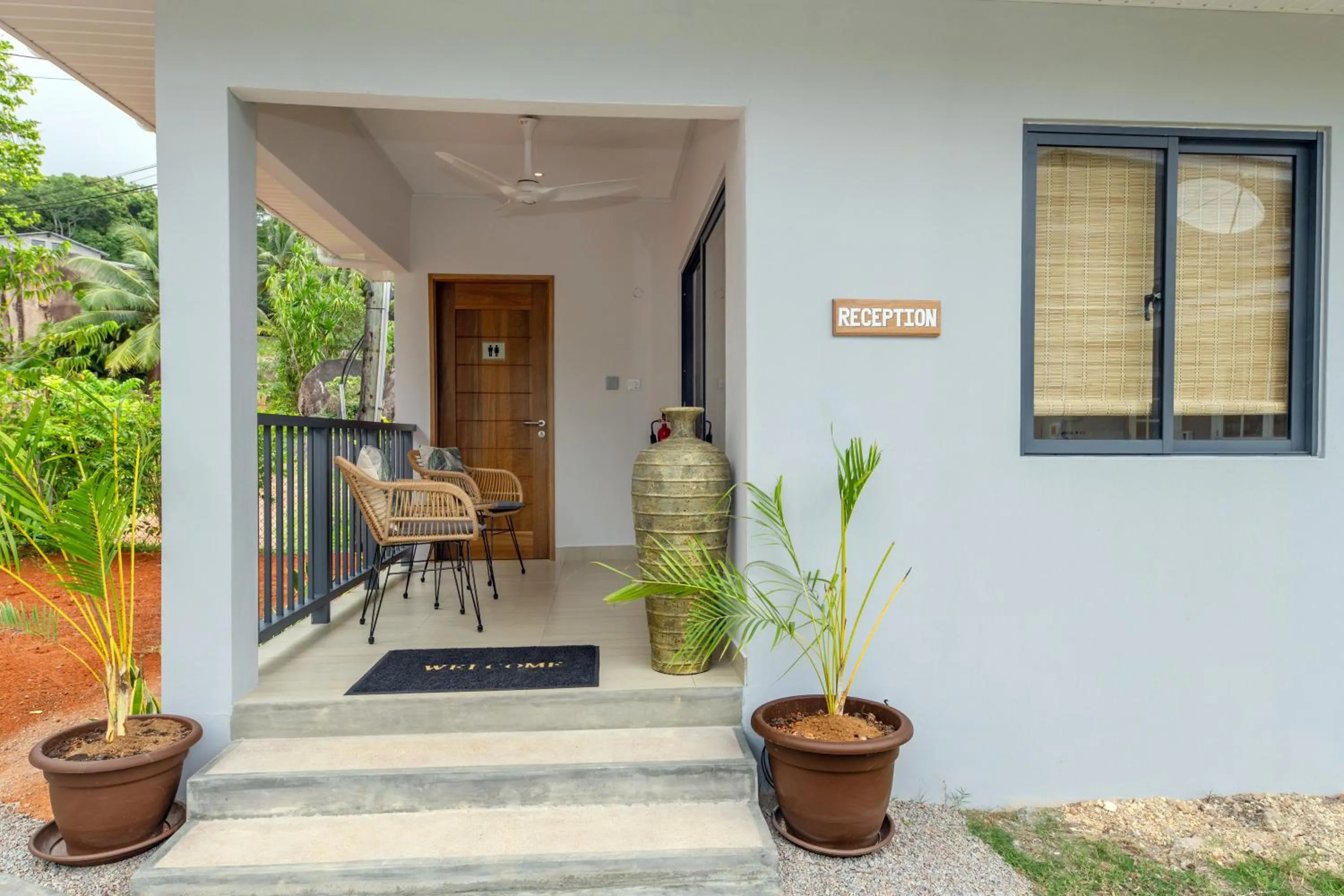 Property building in Anse Boudin Chalets
