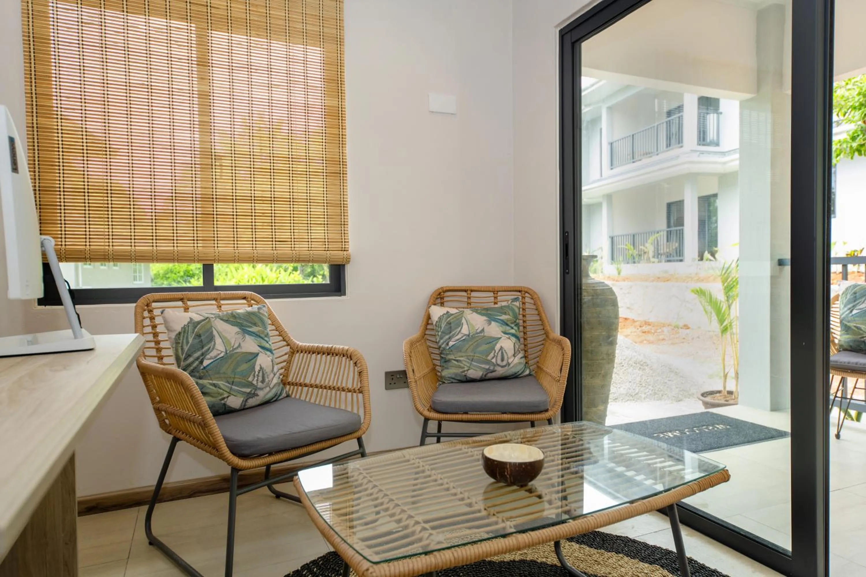 Property building in Anse Boudin Chalets