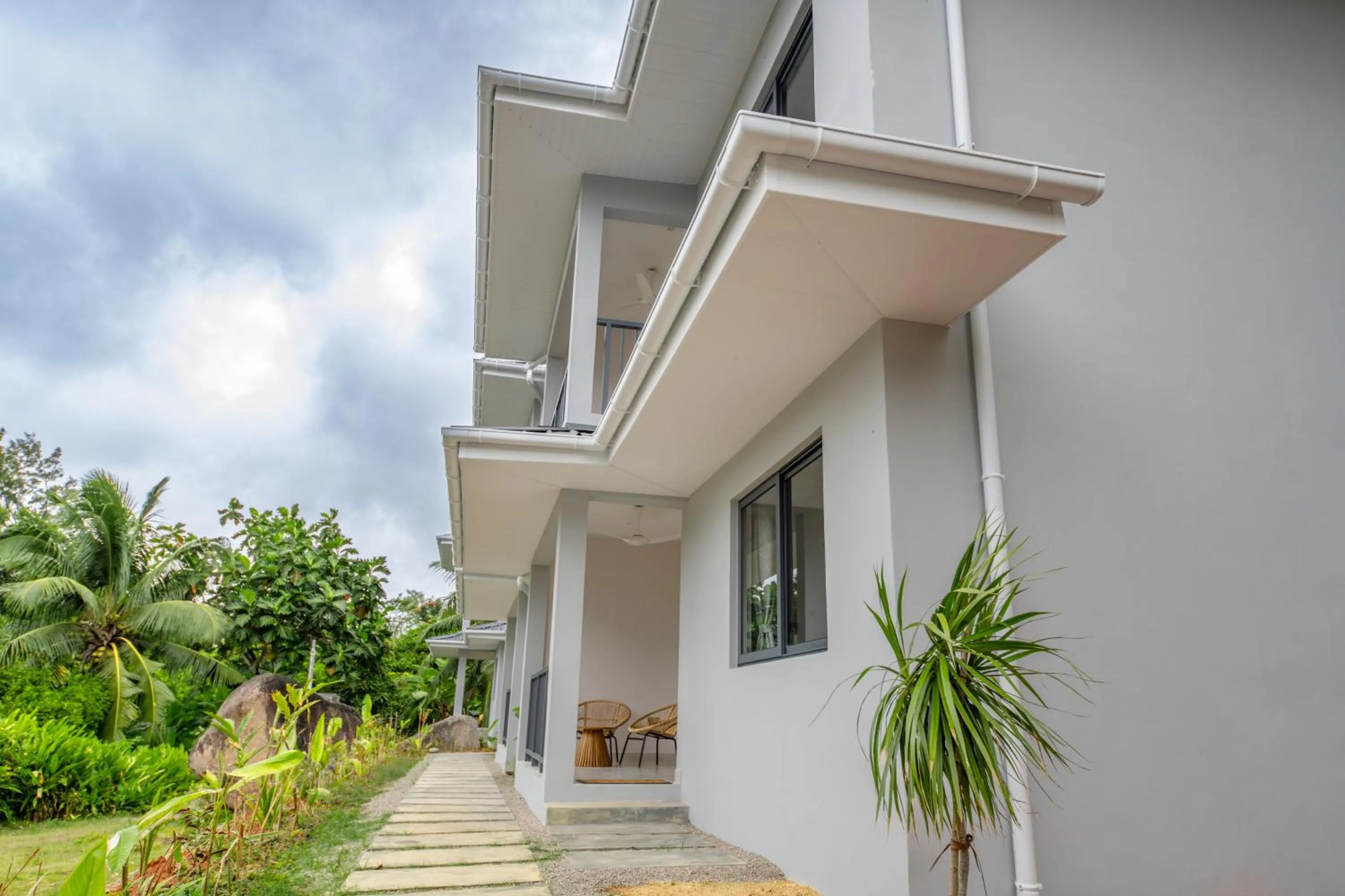 Property building in Anse Boudin Chalets