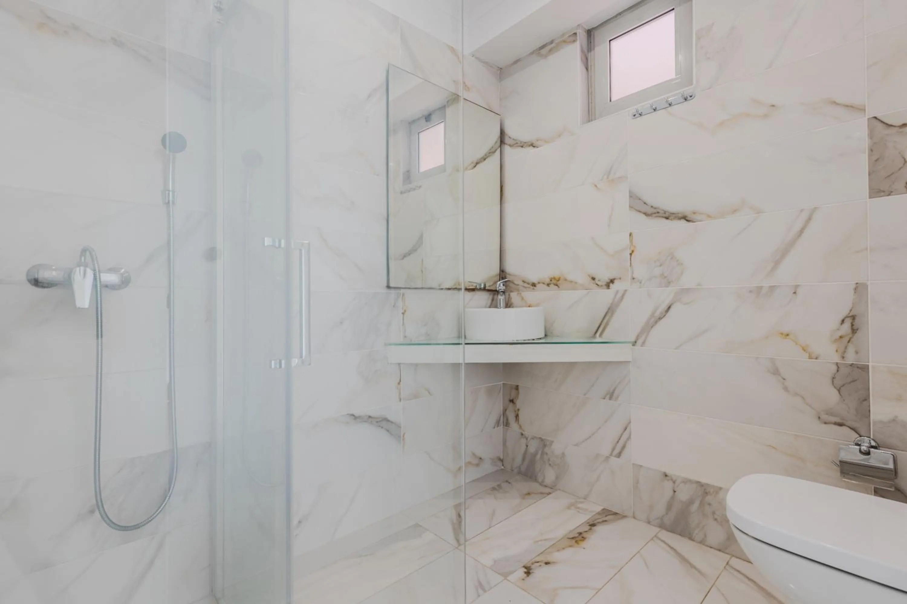 Shower in Sunrise Zante - Adults Only Hotel