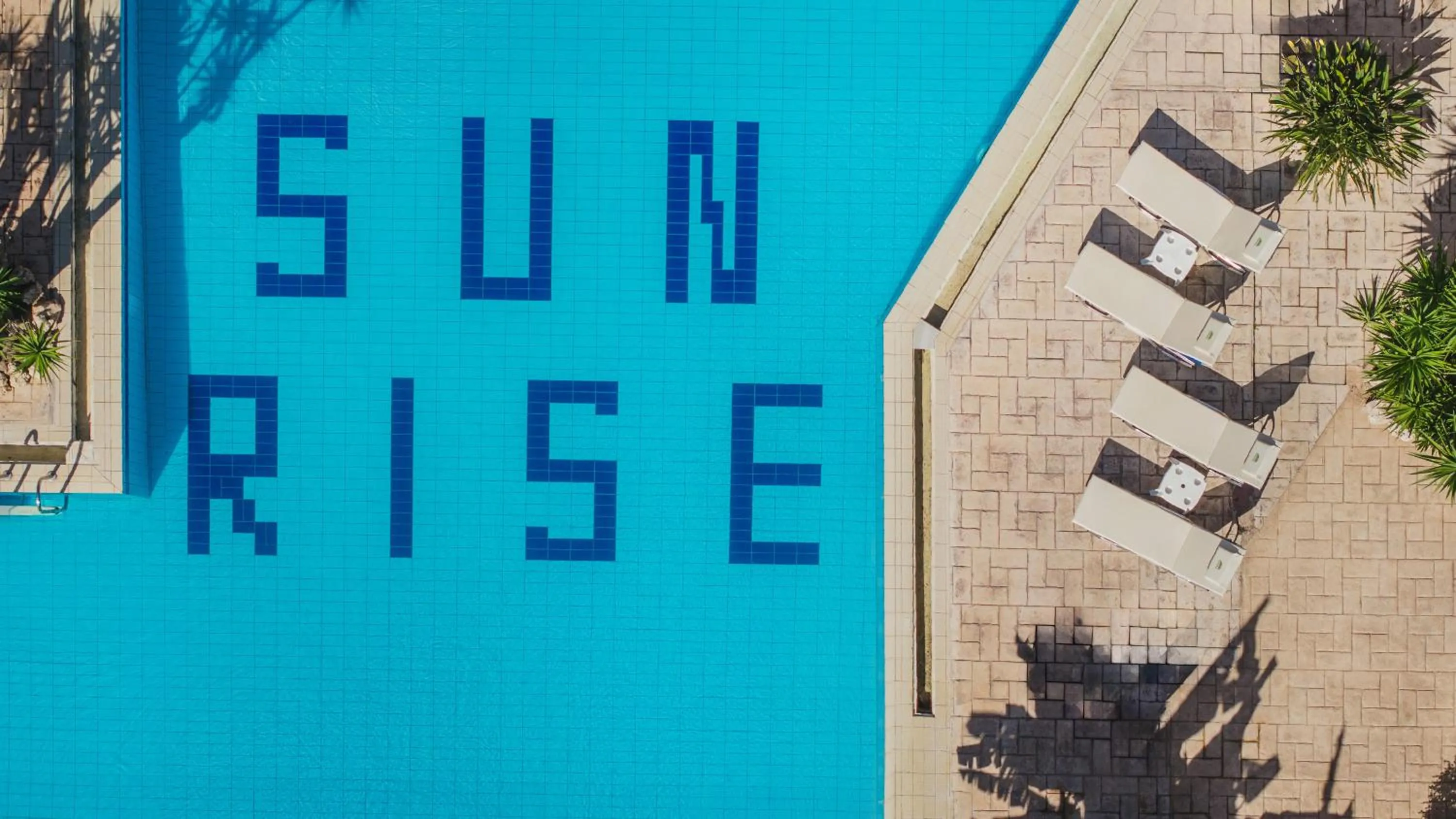 Pool view in Sunrise Zante - Adults Only Hotel