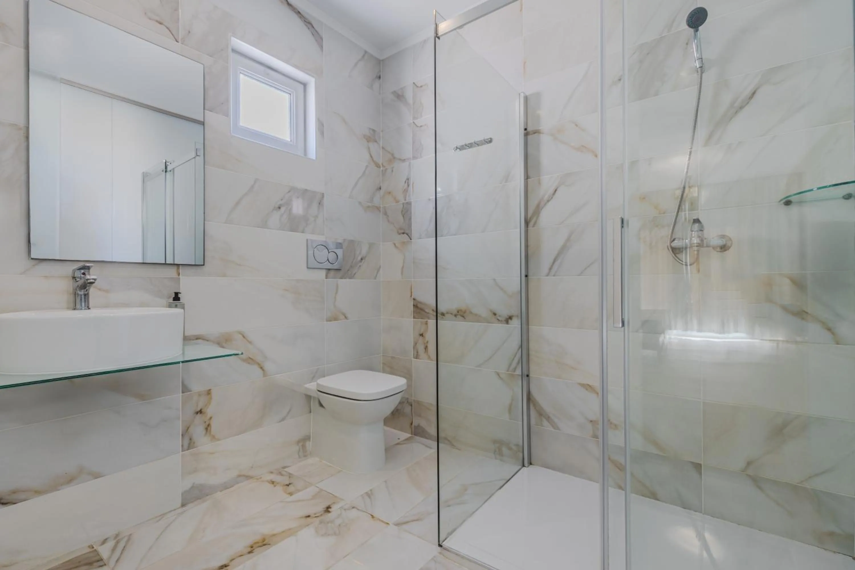 Shower in Sunrise Zante - Adults Only Hotel