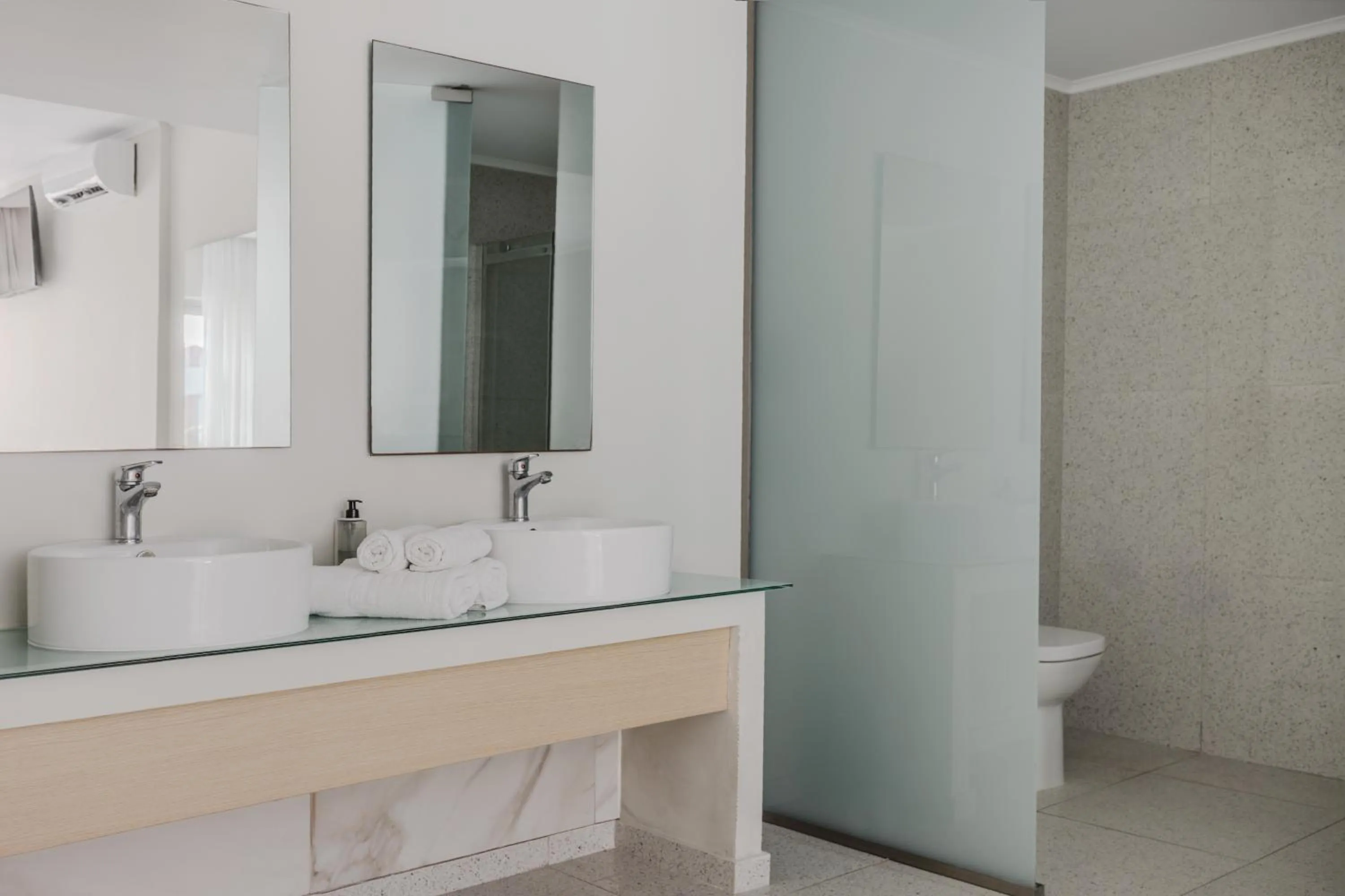 Shower in Sunrise Zante - Adults Only Hotel