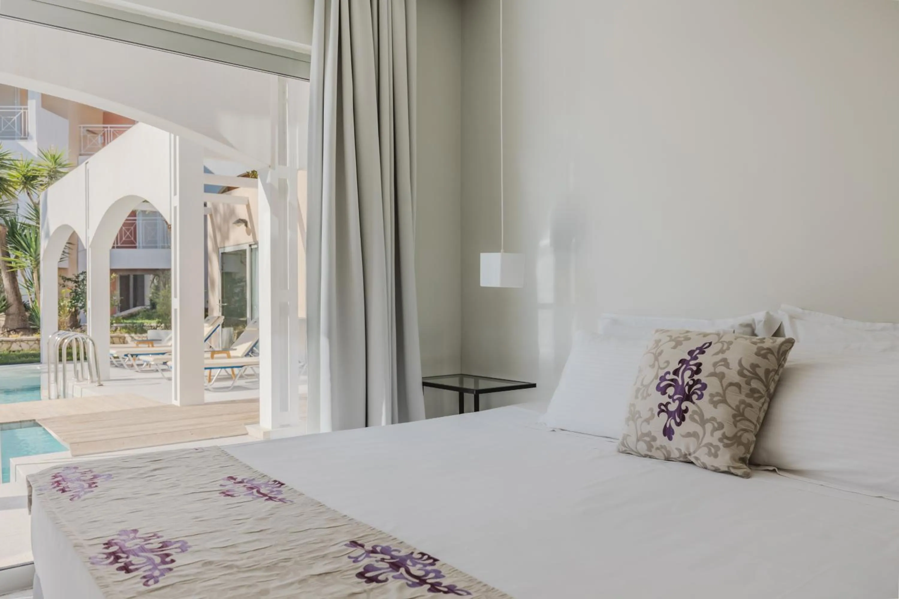 Pool view in Sunrise Zante - Adults Only Hotel