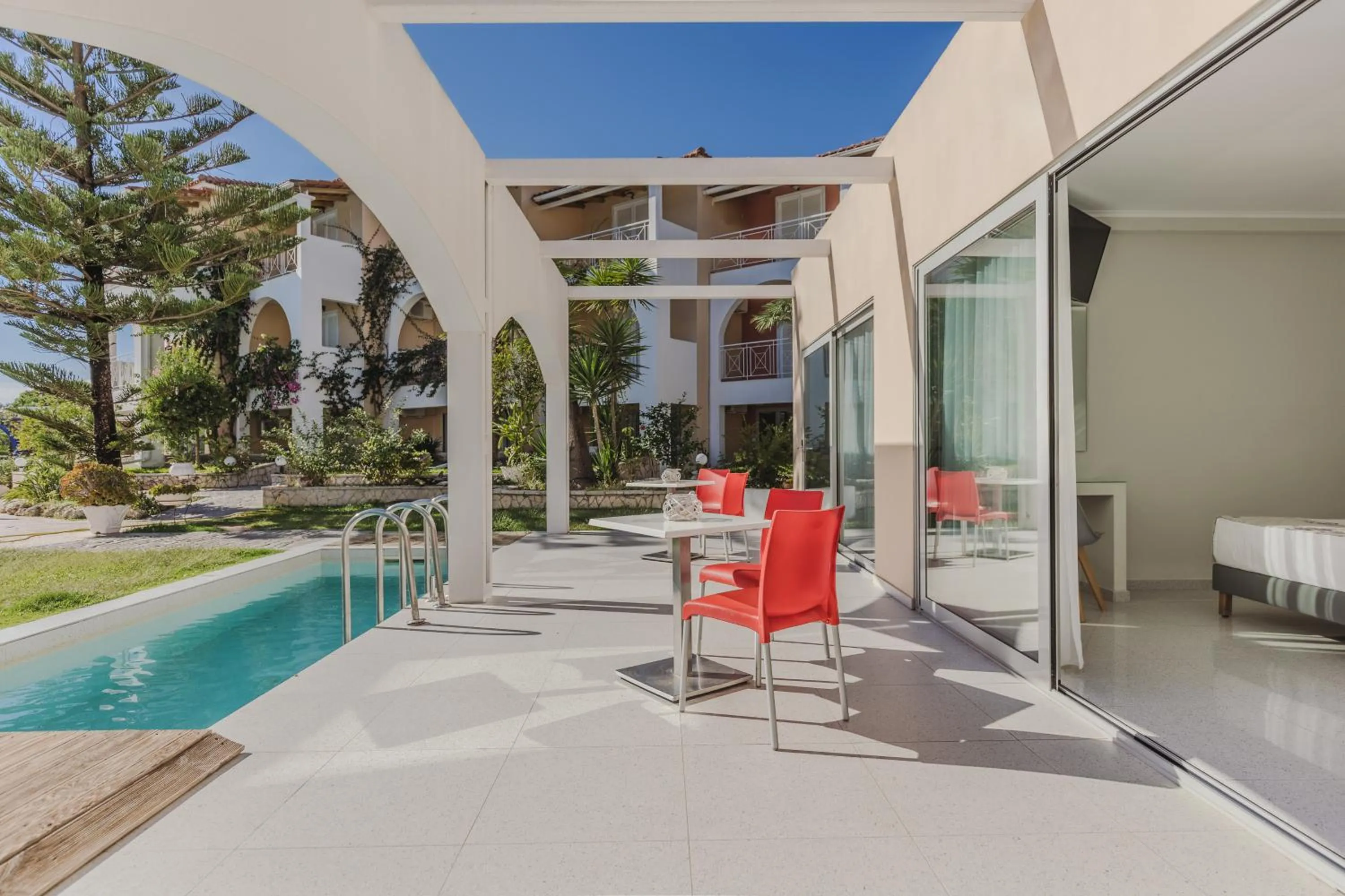 View (from property/room) in Sunrise Zante - Adults Only Hotel