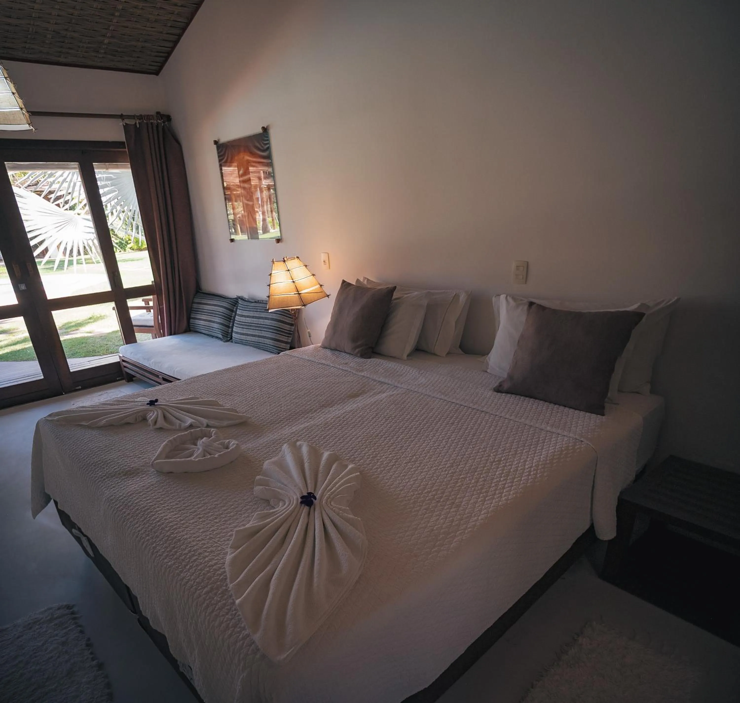 Bed in Ayla Arraial Pousada de Charme - Arraial D'Ajuda