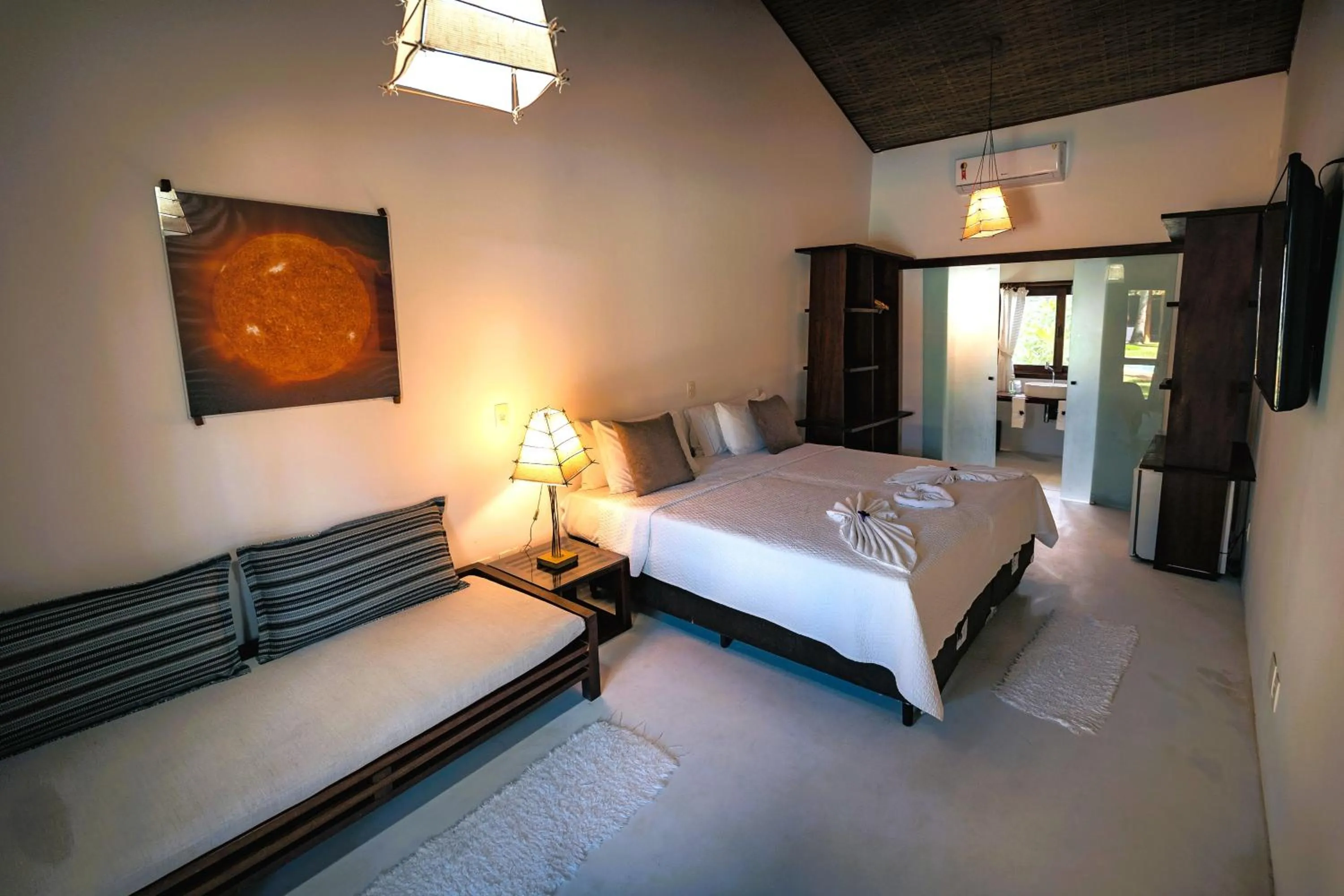 Bed in Ayla Arraial Pousada de Charme - Arraial D'Ajuda