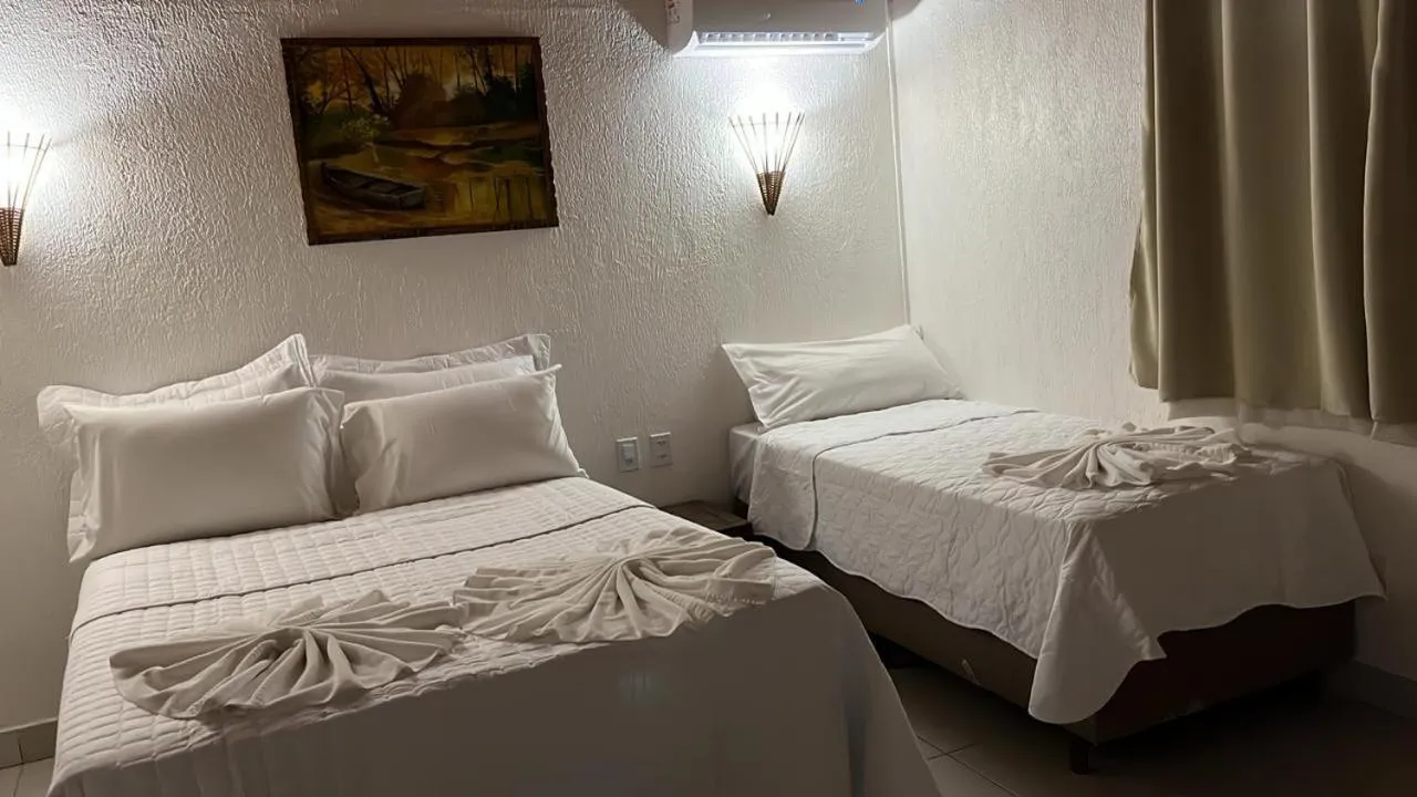 Bed in Ayla Arraial Pousada de Charme - Arraial D'Ajuda