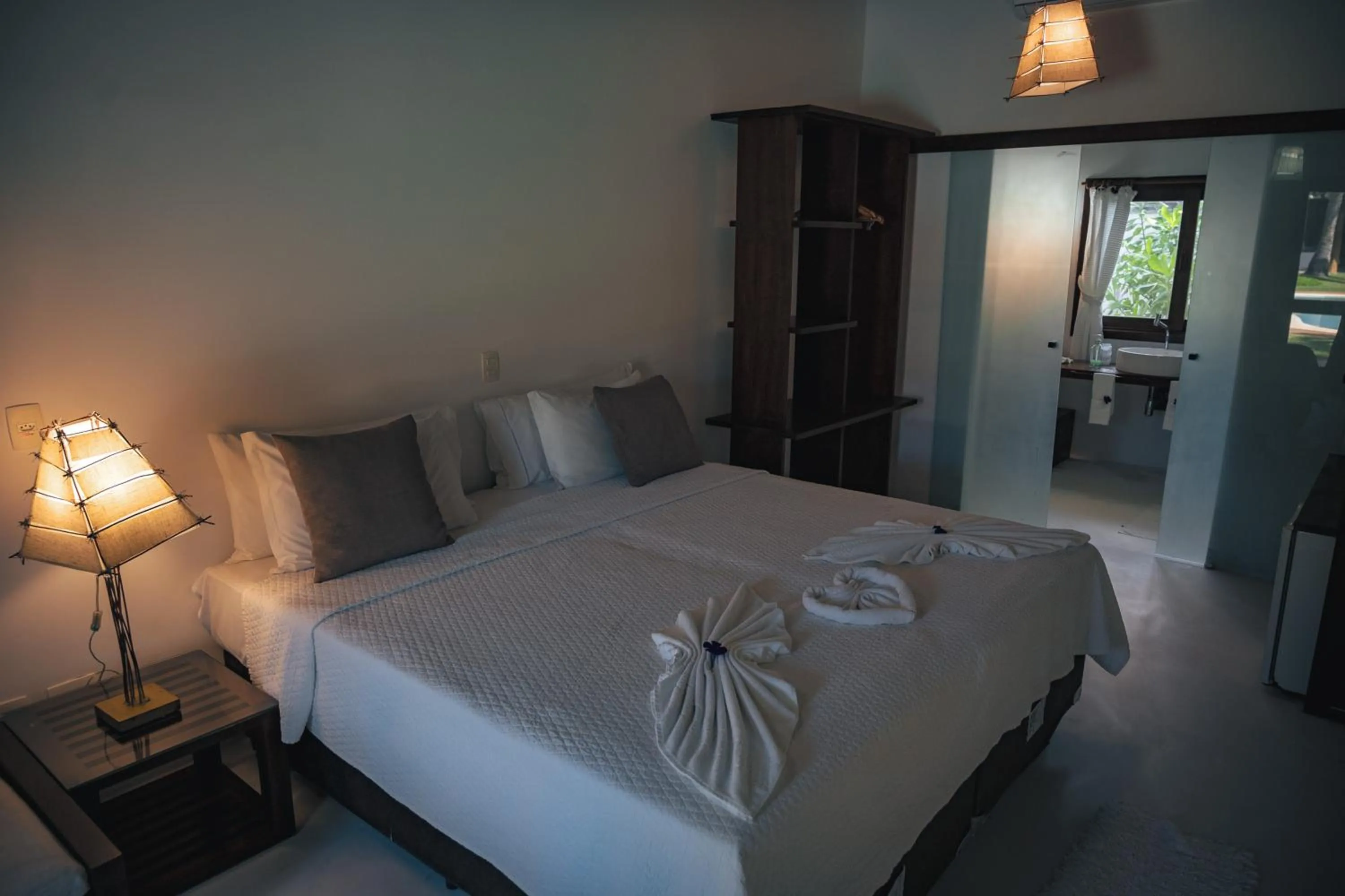 Bed in Ayla Arraial Pousada de Charme - Arraial D'Ajuda