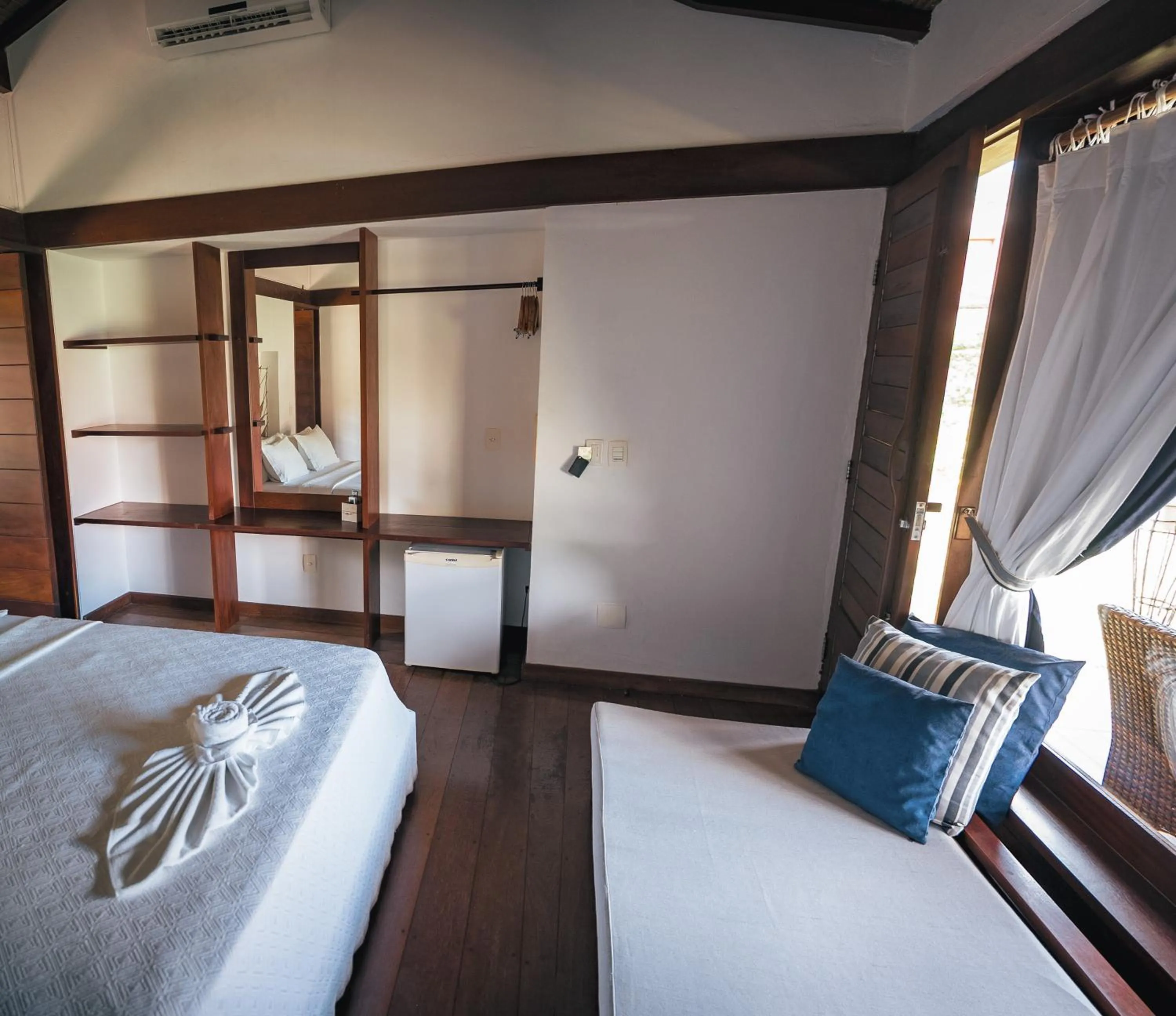 Bed in Ayla Arraial Pousada de Charme - Arraial D'Ajuda