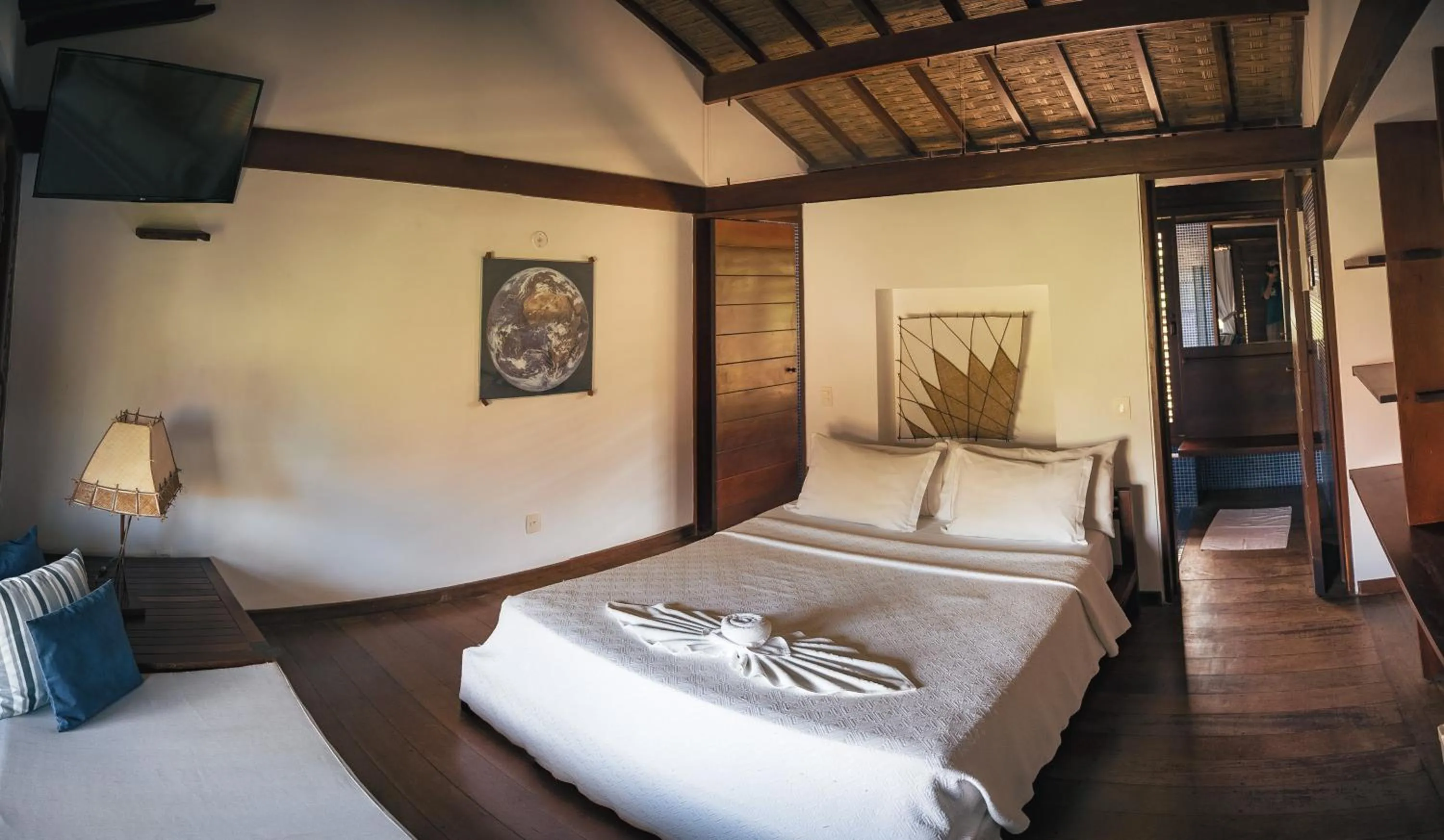 Bed in Ayla Arraial Pousada de Charme - Arraial D'Ajuda