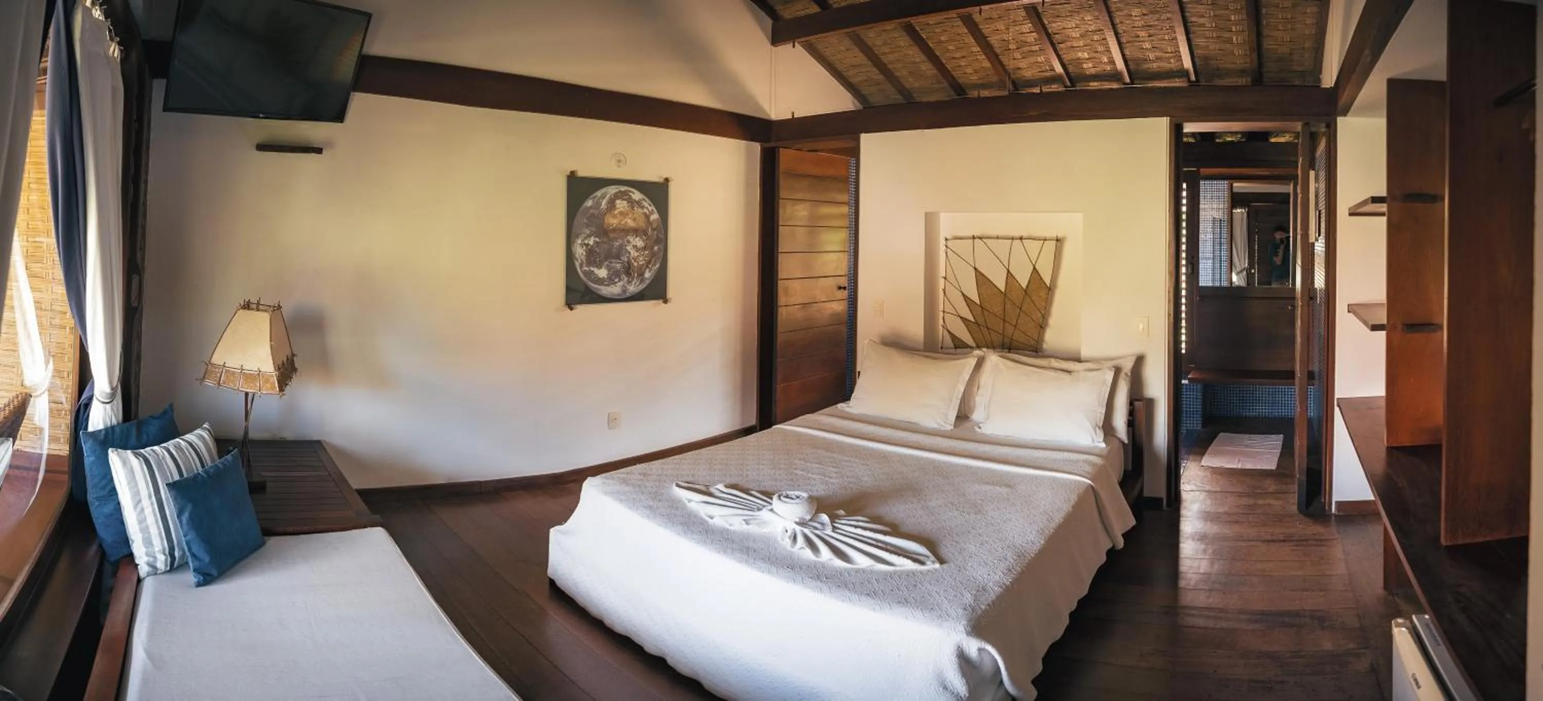 Bed in Ayla Arraial Pousada de Charme - Arraial D'Ajuda