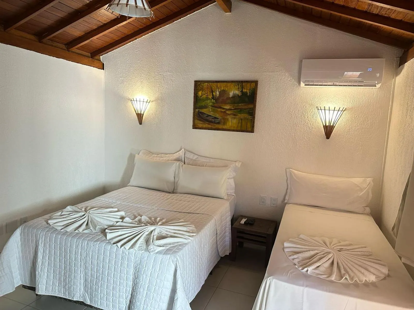 Bed in Ayla Arraial Pousada de Charme - Arraial D'Ajuda