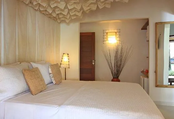 Bed in Ayla Arraial Pousada de Charme - Arraial D'Ajuda