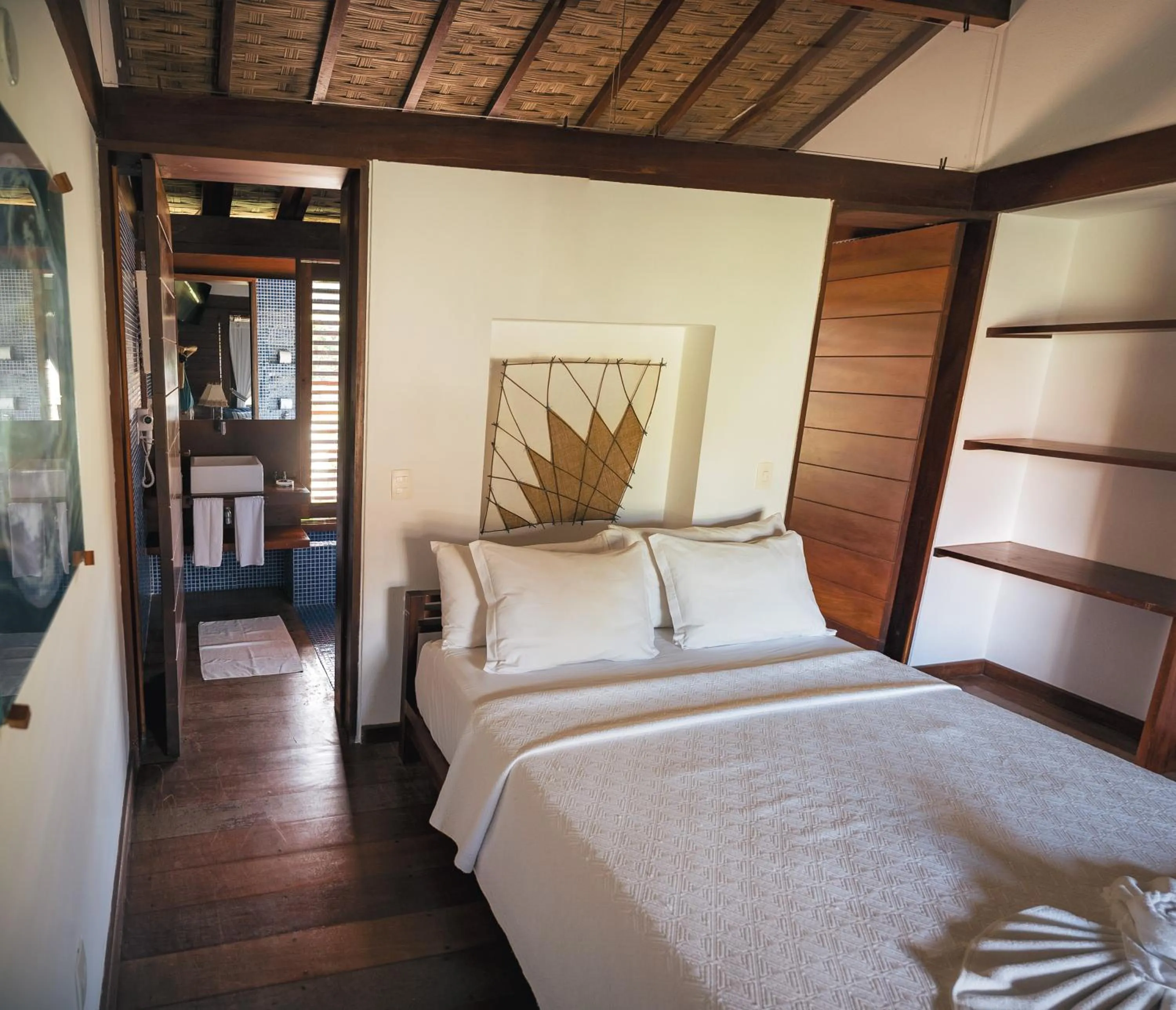 Bed in Ayla Arraial Pousada de Charme - Arraial D'Ajuda