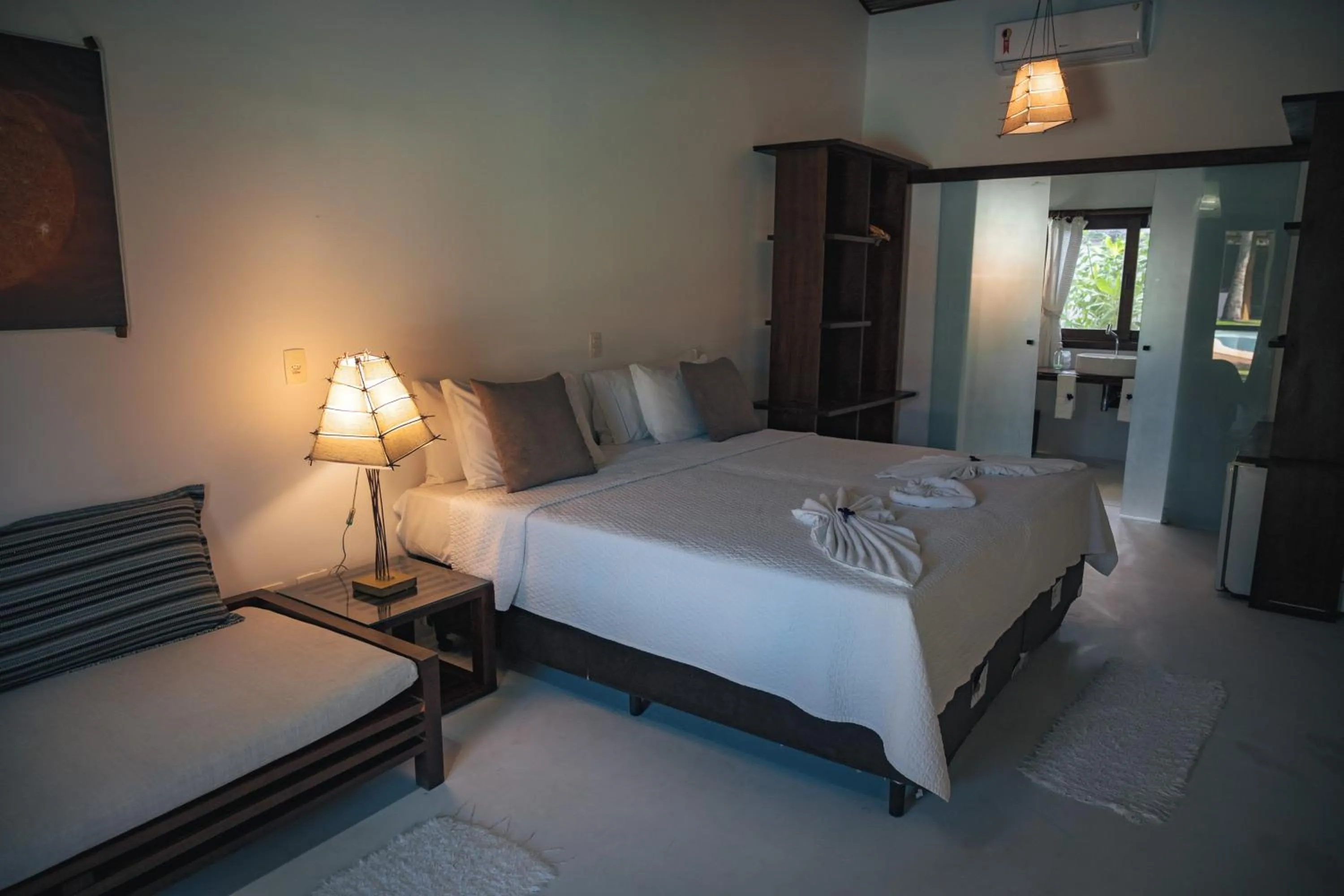 Bed in Ayla Arraial Pousada de Charme - Arraial D'Ajuda