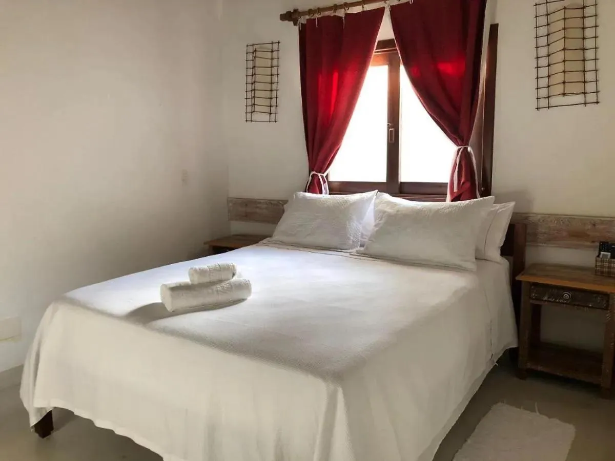 Bed in Ayla Arraial Pousada de Charme - Arraial D'Ajuda