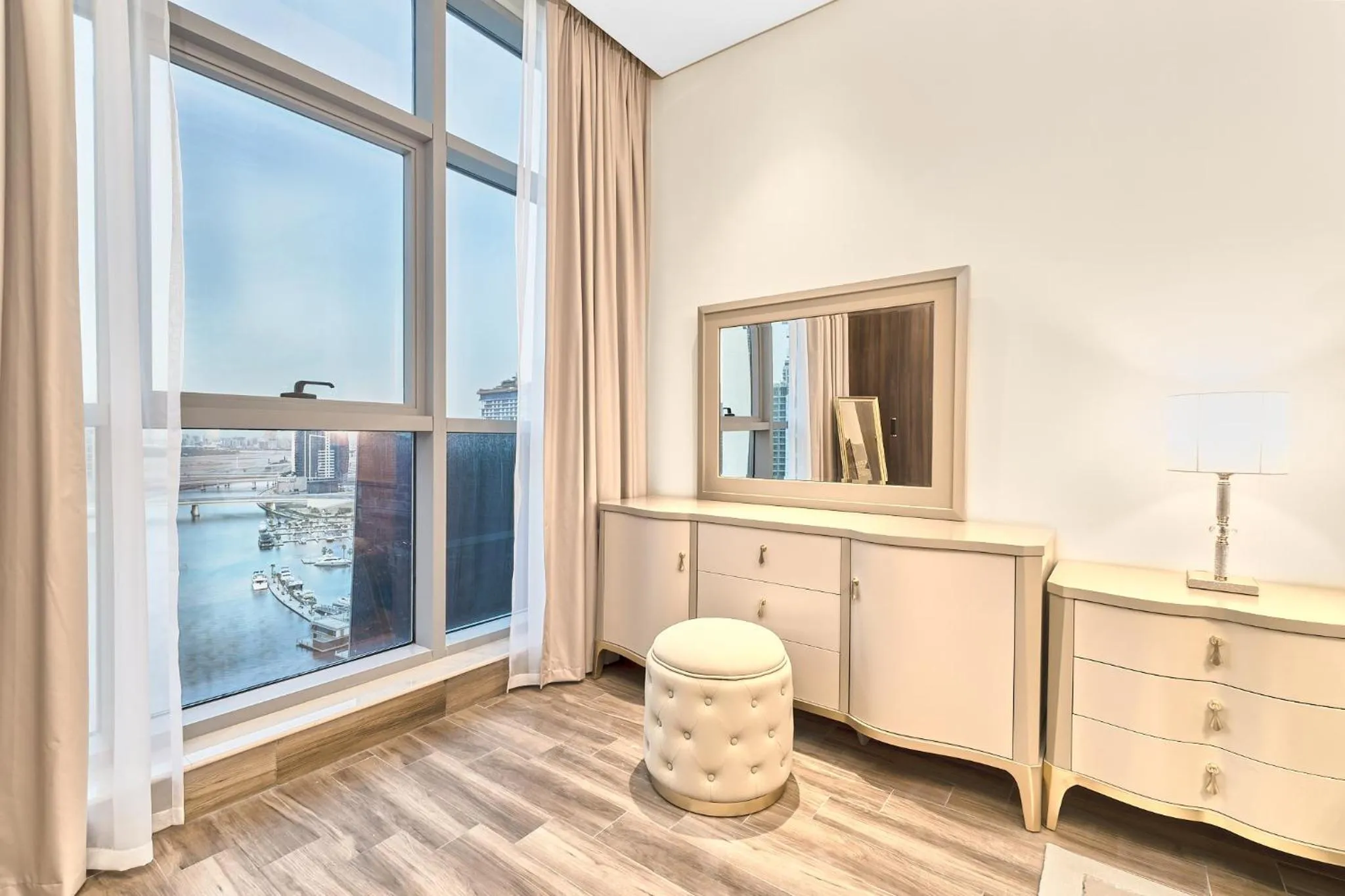 View (from property/room) in GLOBALSTAY J One Tower Apartments at Pearl of UAE