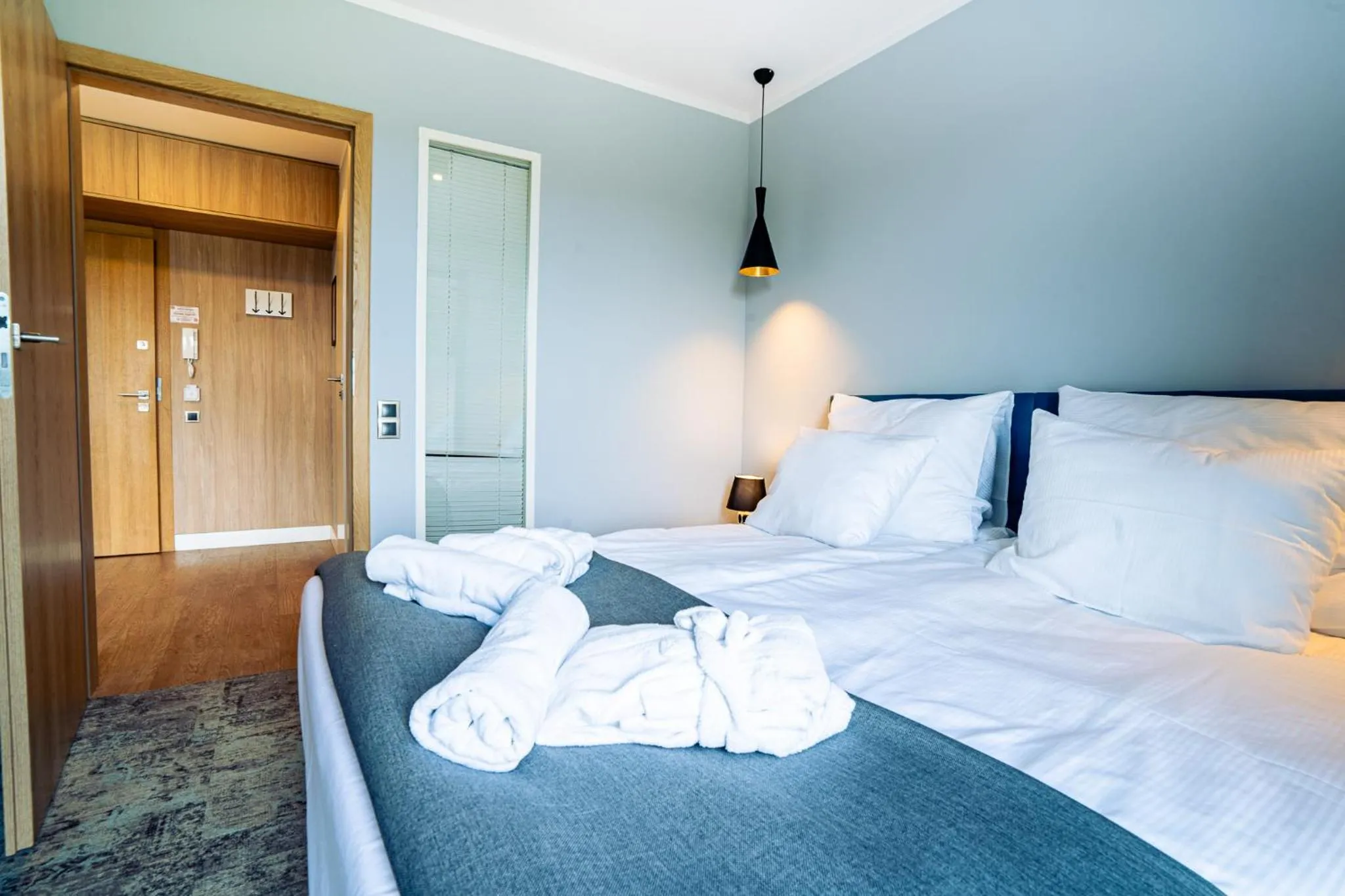 Bedroom, Bed in Mielenko & Spa ex Baltin Hotel