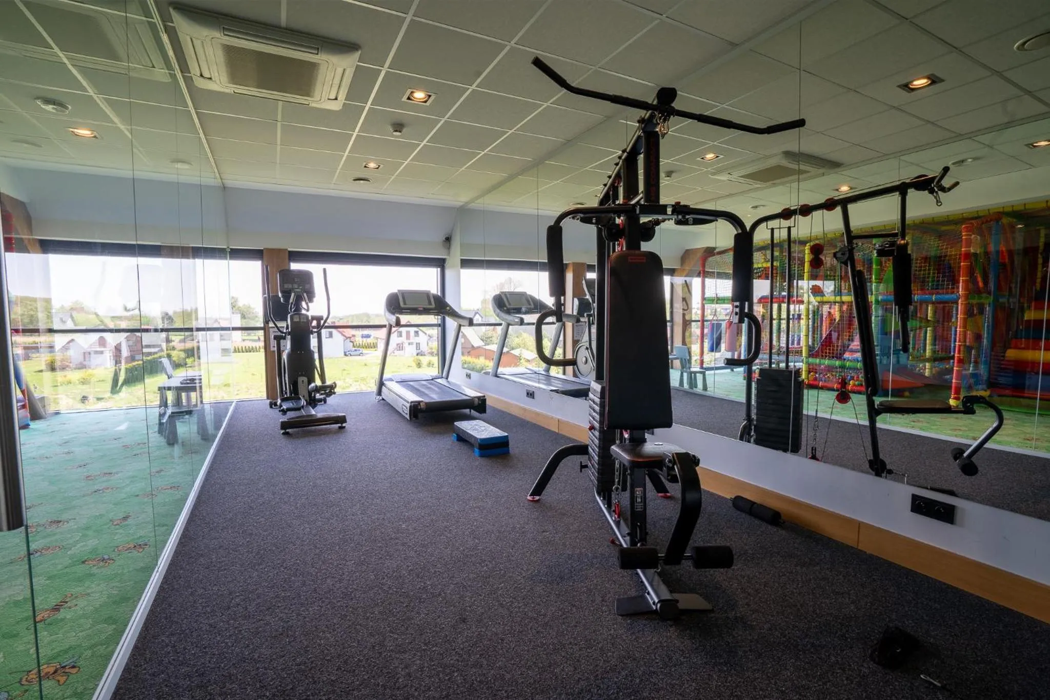 Fitness centre/facilities in Mielenko & Spa ex Baltin Hotel