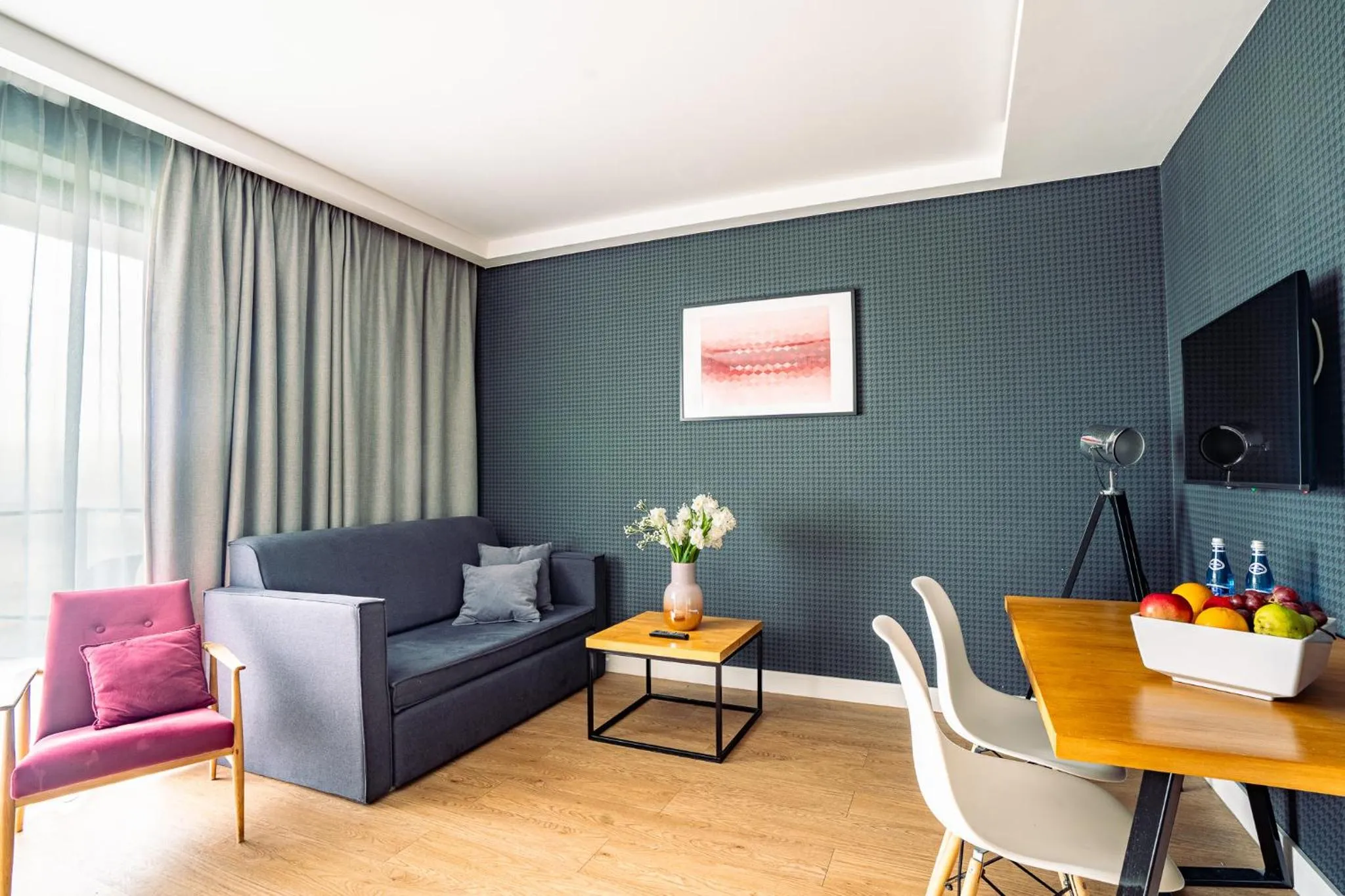 Seating area in Mielenko & Spa ex Baltin Hotel