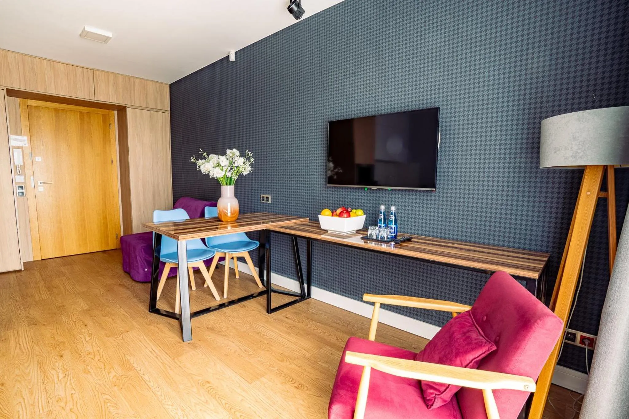 TV and multimedia in Mielenko & Spa ex Baltin Hotel