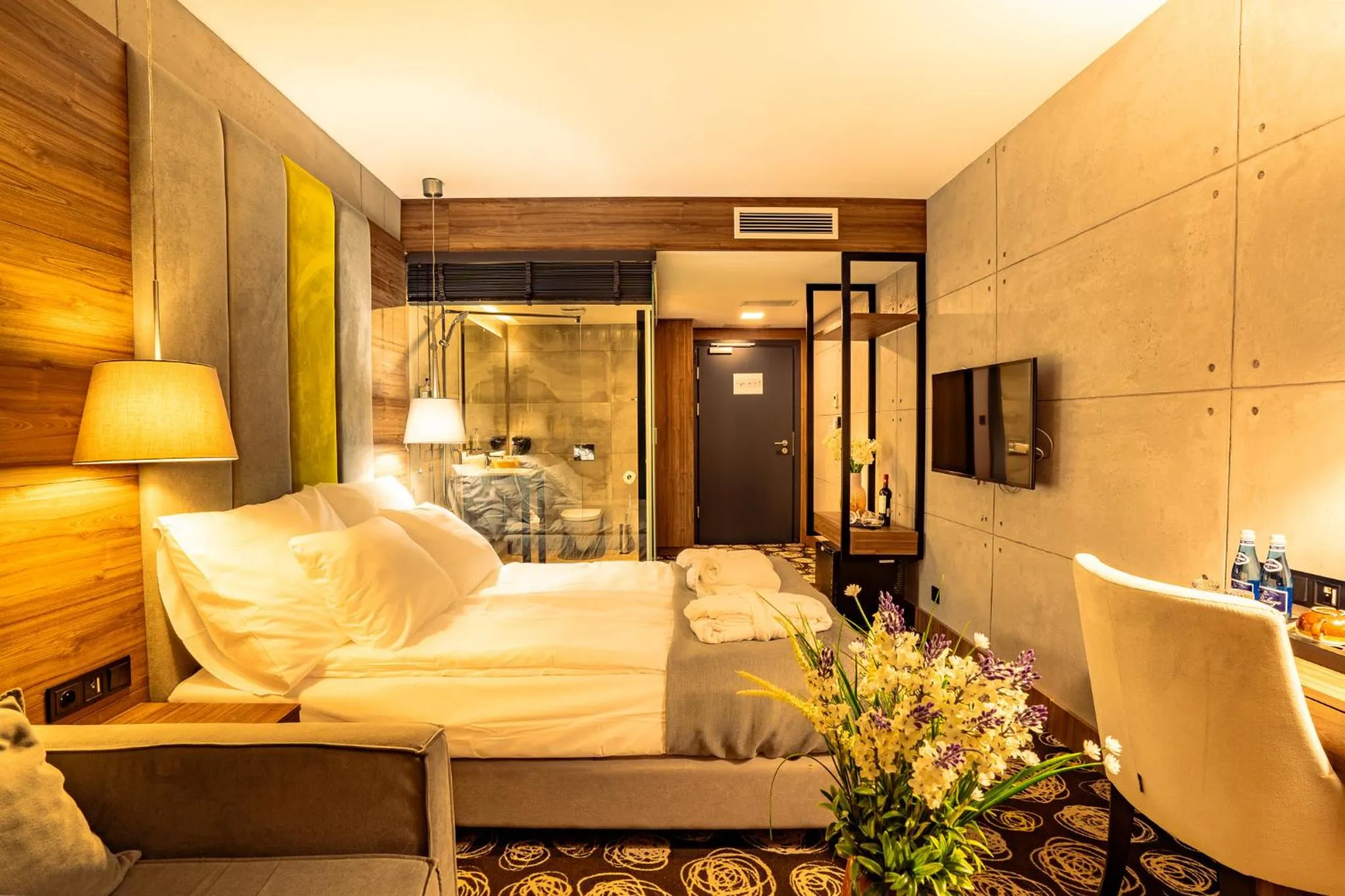 Bed in Mielenko & Spa ex Baltin Hotel