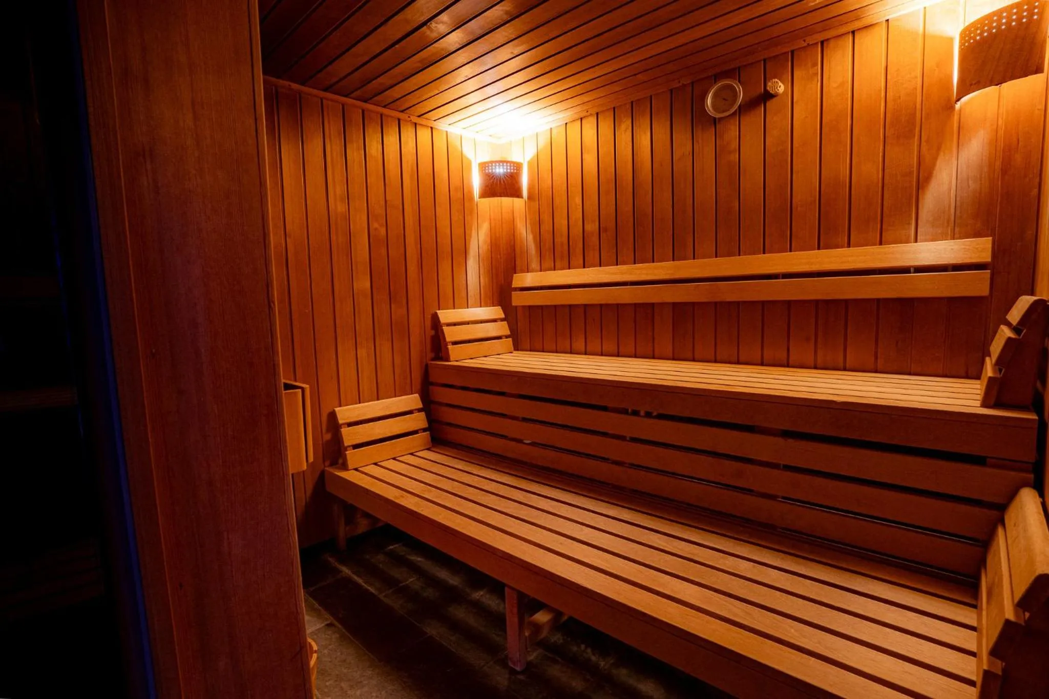 Sauna in Mielenko & Spa ex Baltin Hotel