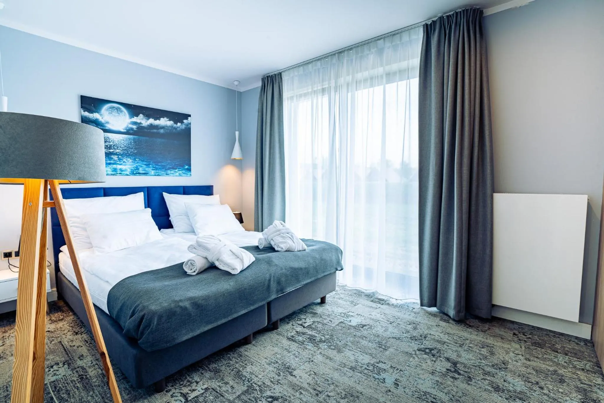 Bed in Mielenko & Spa ex Baltin Hotel