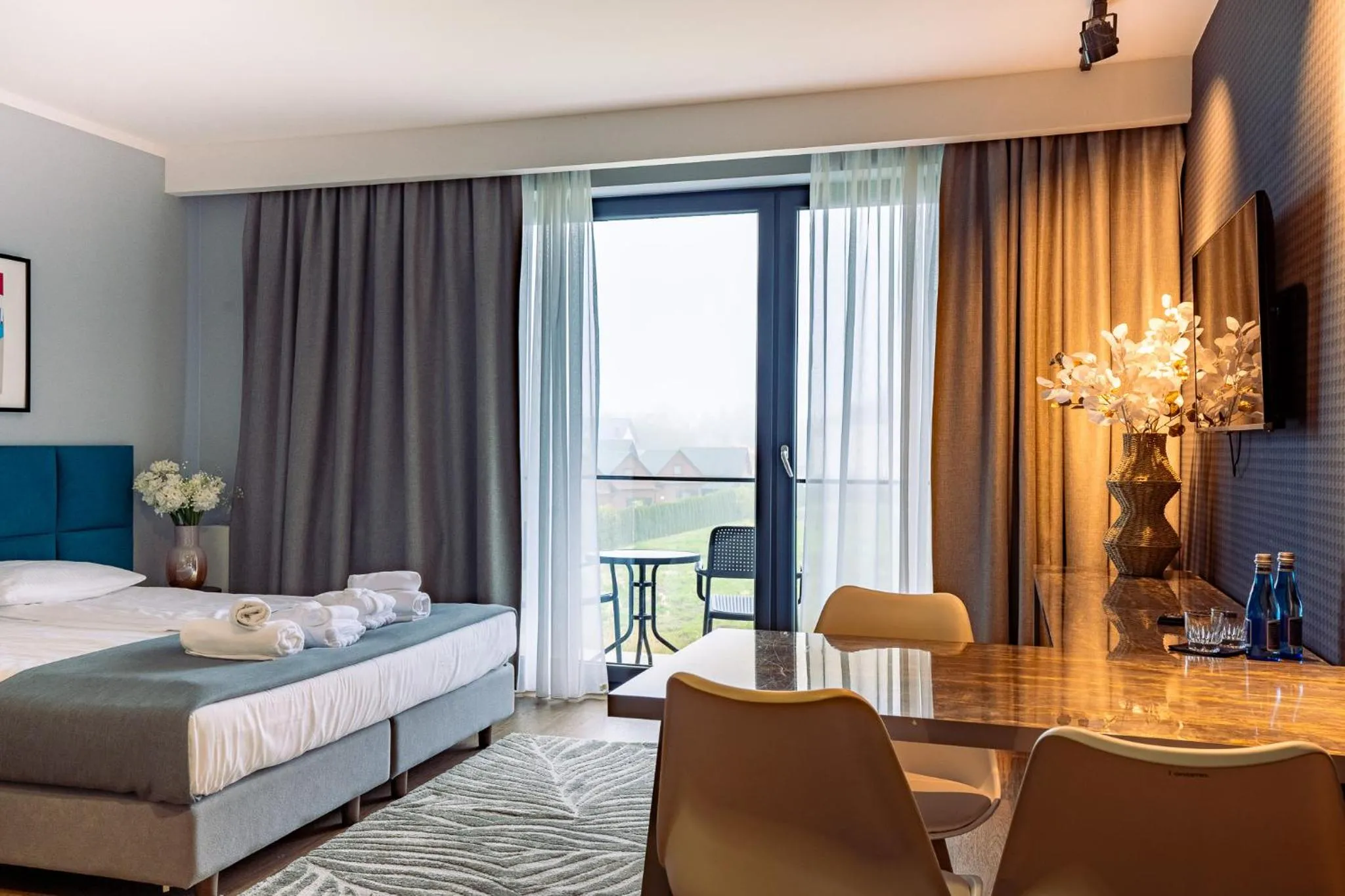 Bed in Mielenko & Spa ex Baltin Hotel