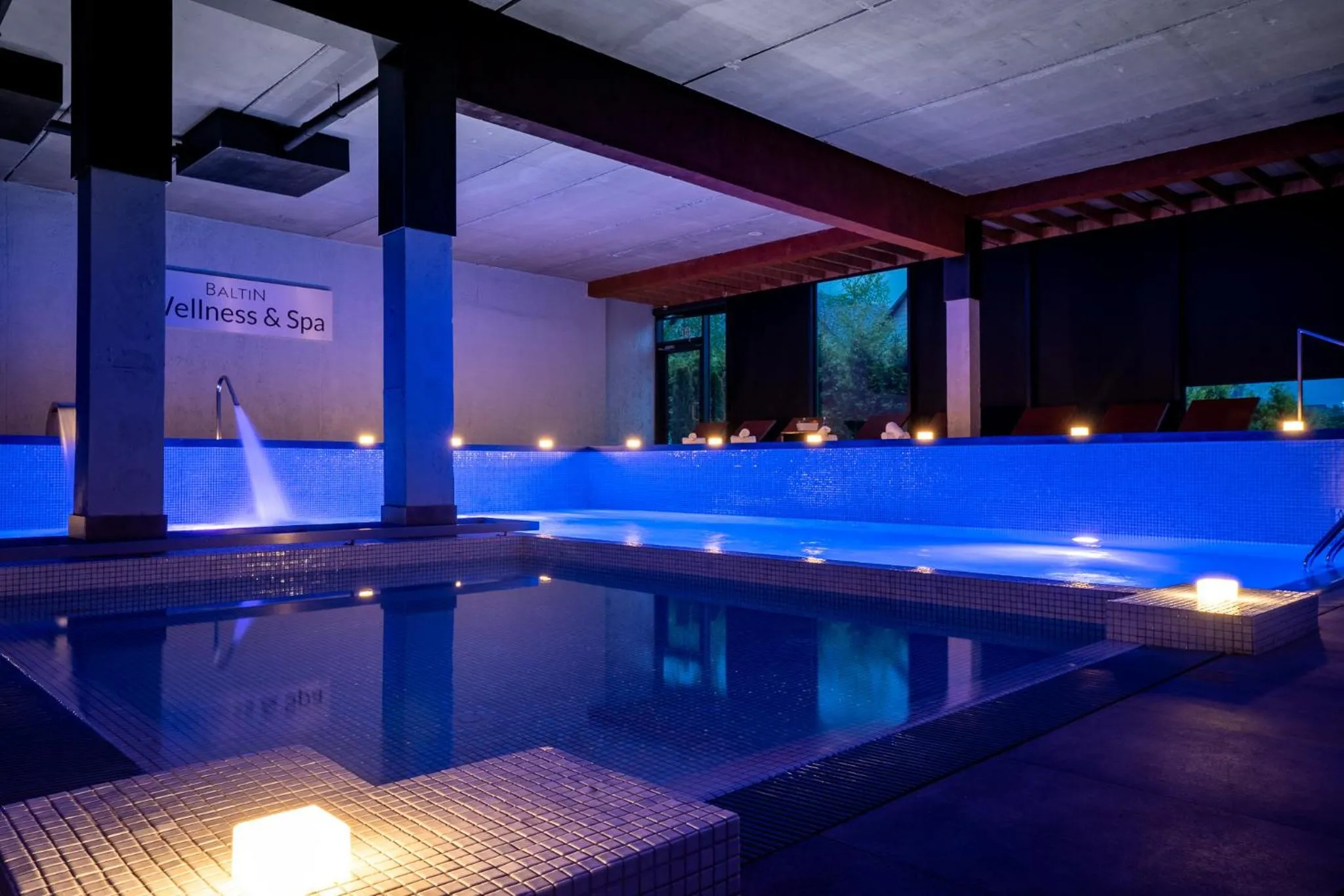 Swimming pool in Mielenko & Spa ex Baltin Hotel