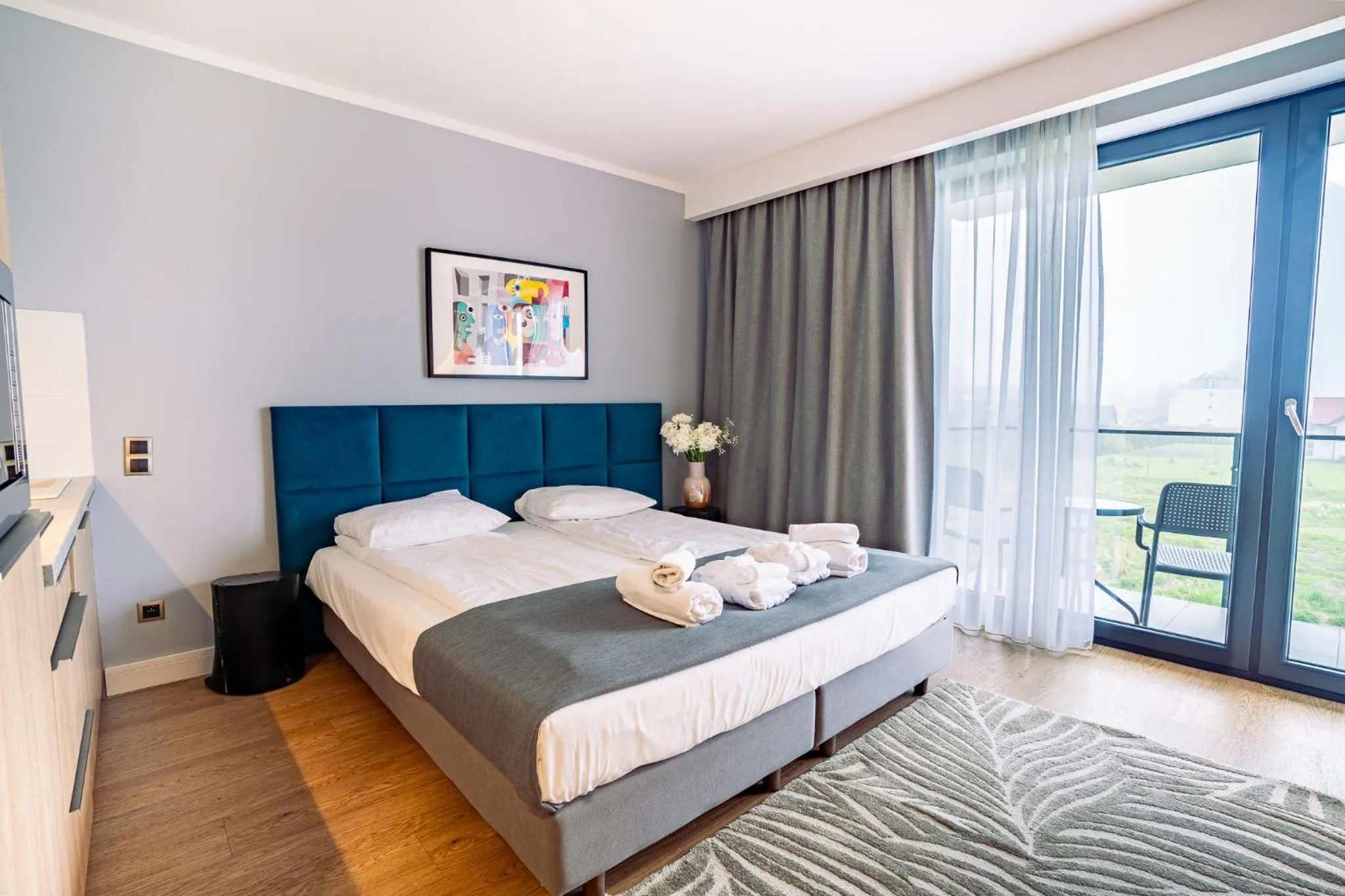 Bed in Mielenko & Spa ex Baltin Hotel