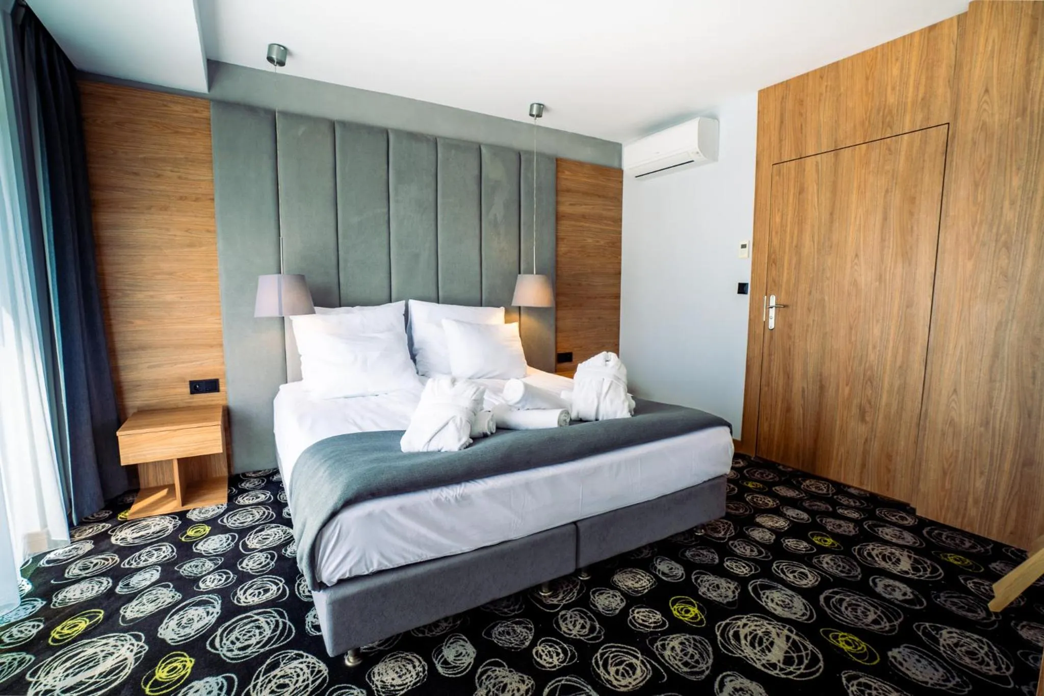 Bed in Mielenko & Spa ex Baltin Hotel
