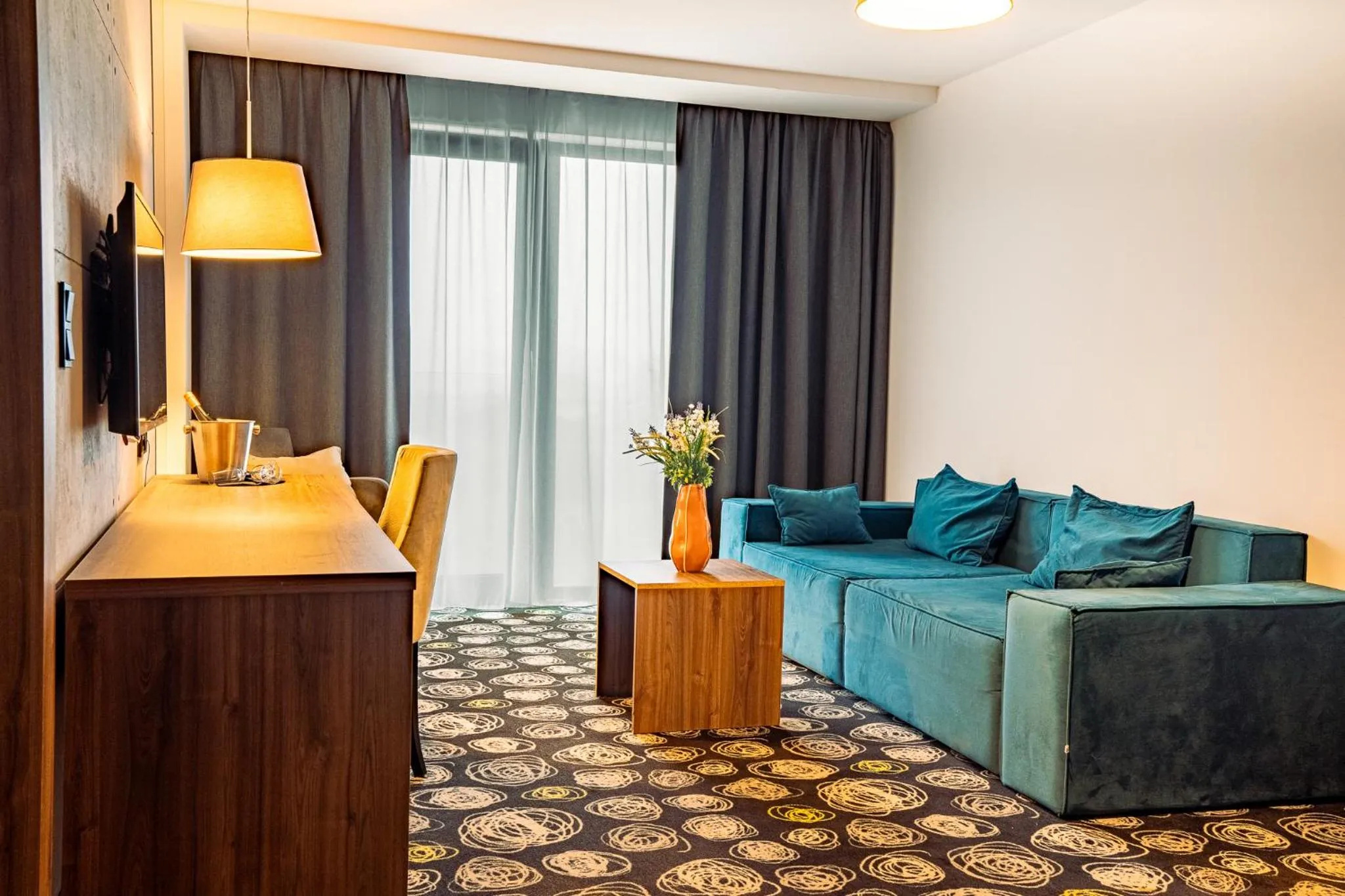 TV and multimedia in Mielenko & Spa ex Baltin Hotel
