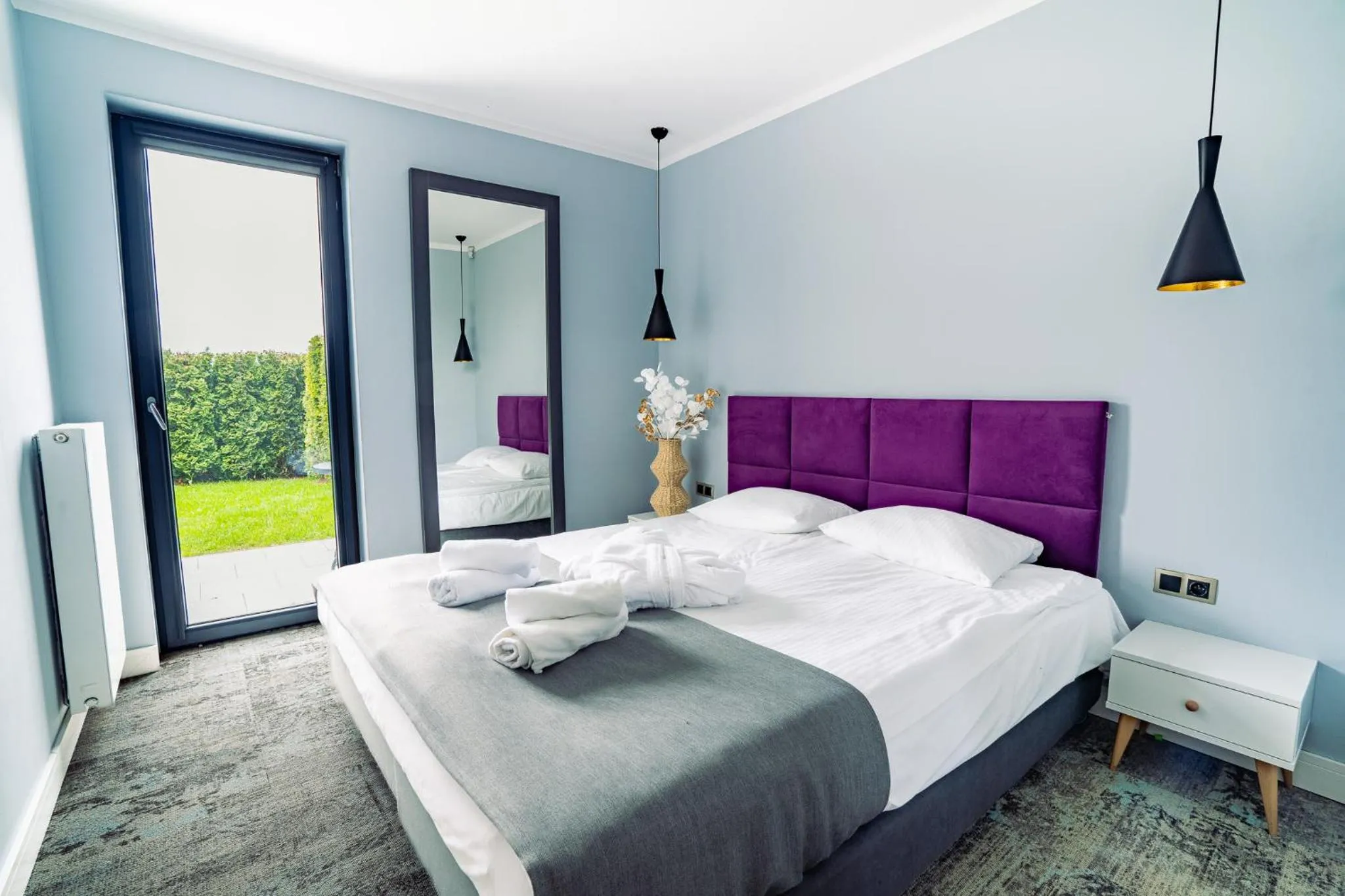 Bed in Mielenko & Spa ex Baltin Hotel