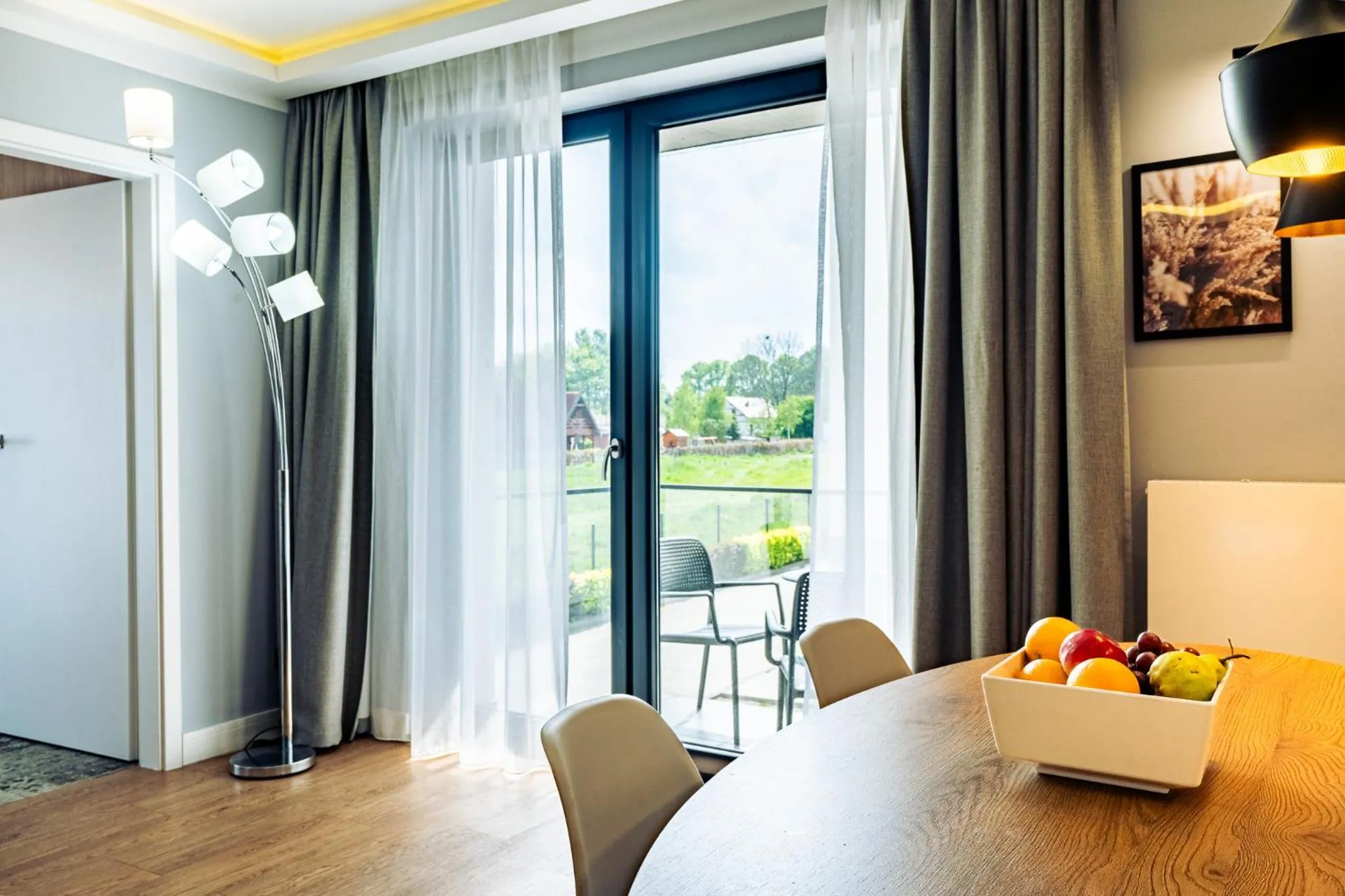 Balcony/Terrace in Mielenko & Spa ex Baltin Hotel
