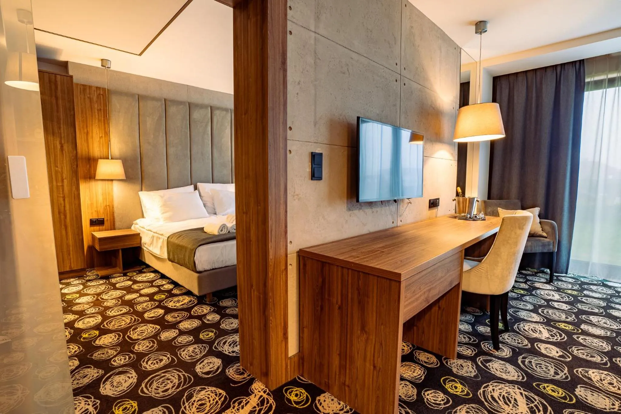 Living room in Mielenko & Spa ex Baltin Hotel
