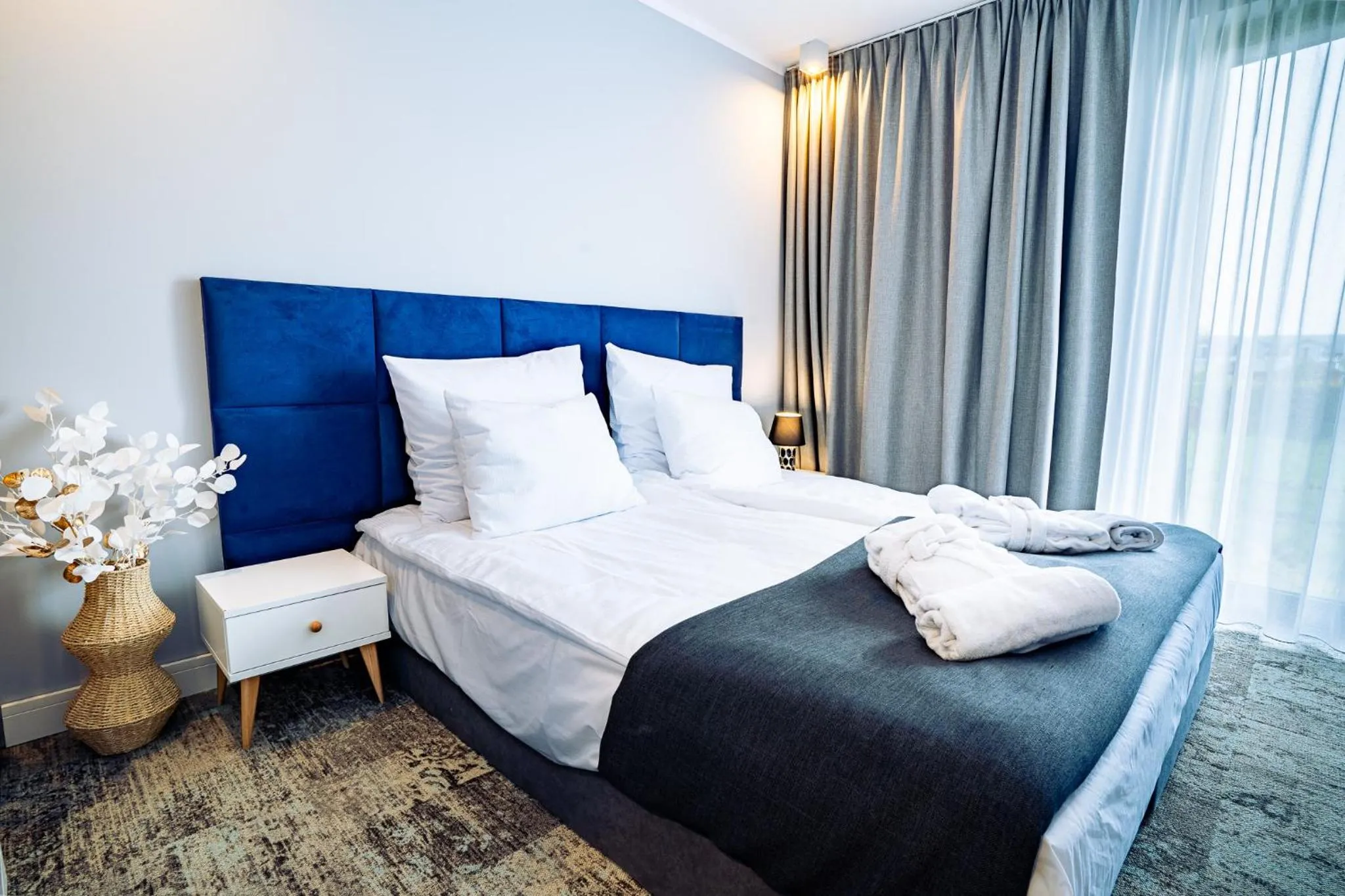 Bedroom, Bed in Mielenko & Spa ex Baltin Hotel