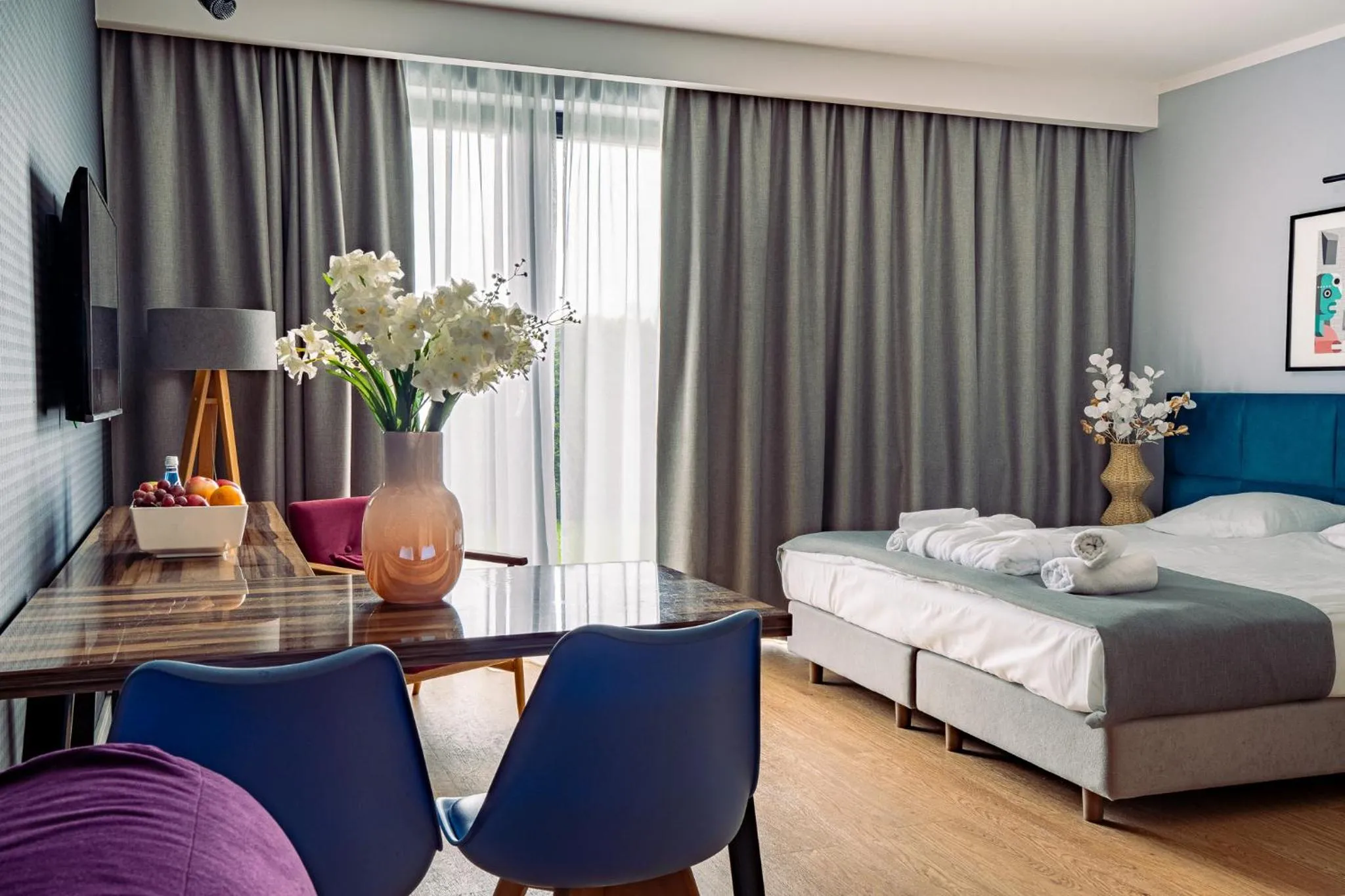 Bedroom, Bed in Mielenko & Spa ex Baltin Hotel