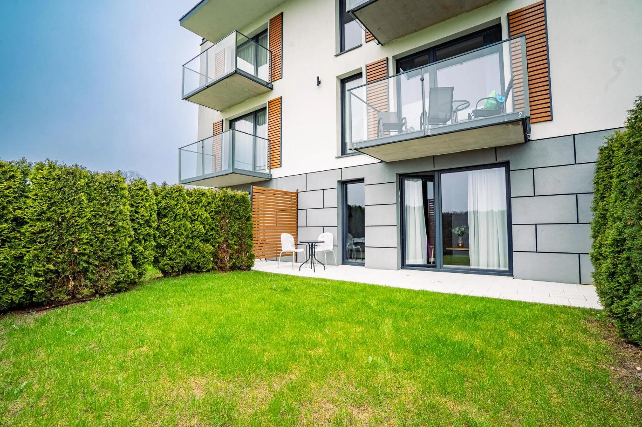 Property building in Mielenko & Spa ex Baltin Hotel