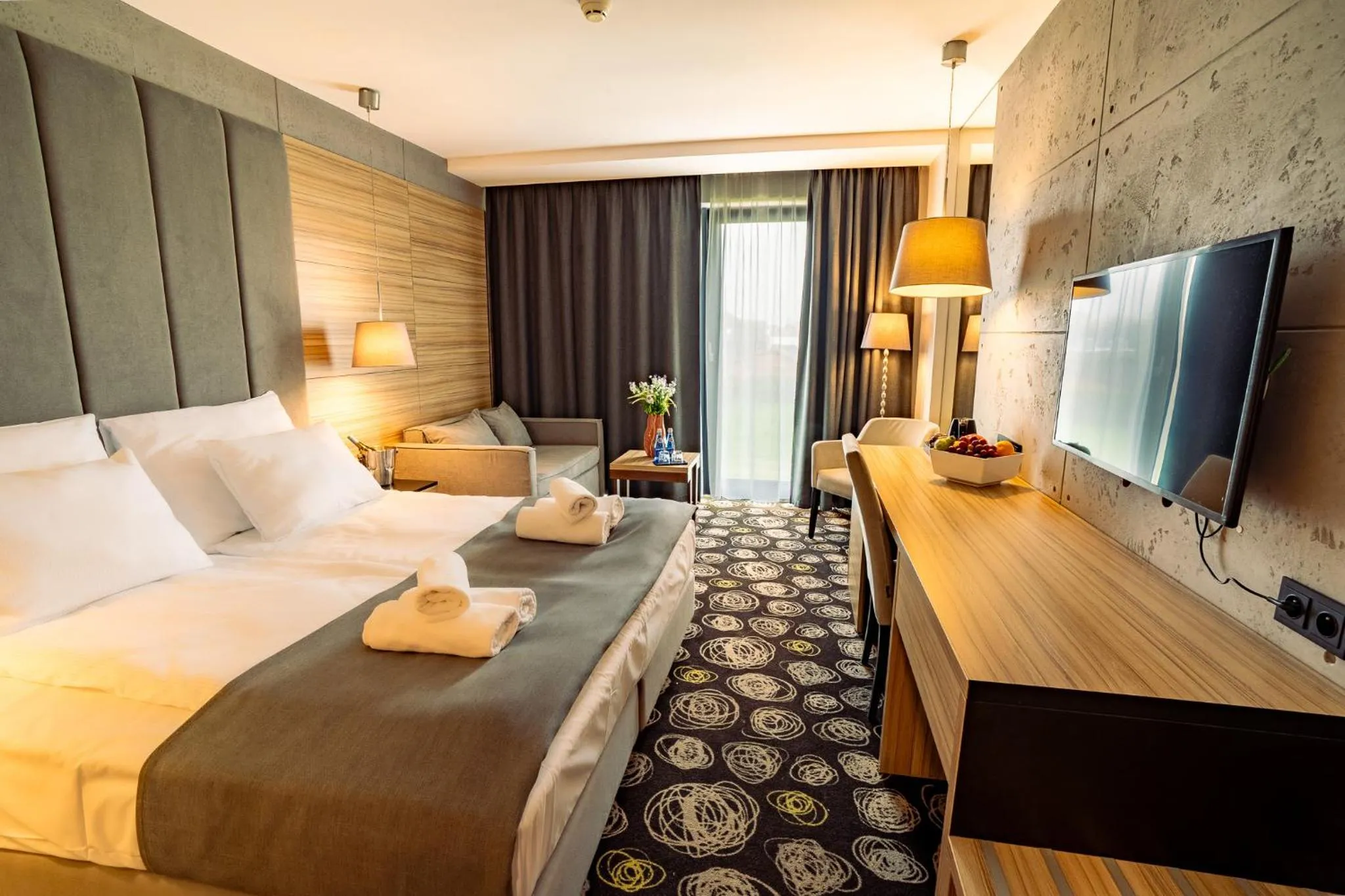 Bed in Mielenko & Spa ex Baltin Hotel