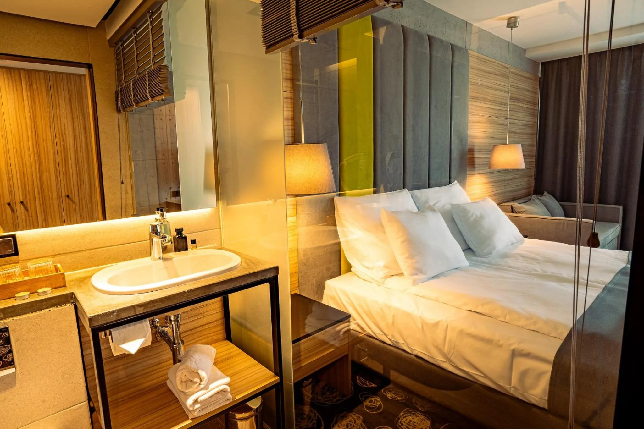 Bed in Mielenko & Spa ex Baltin Hotel