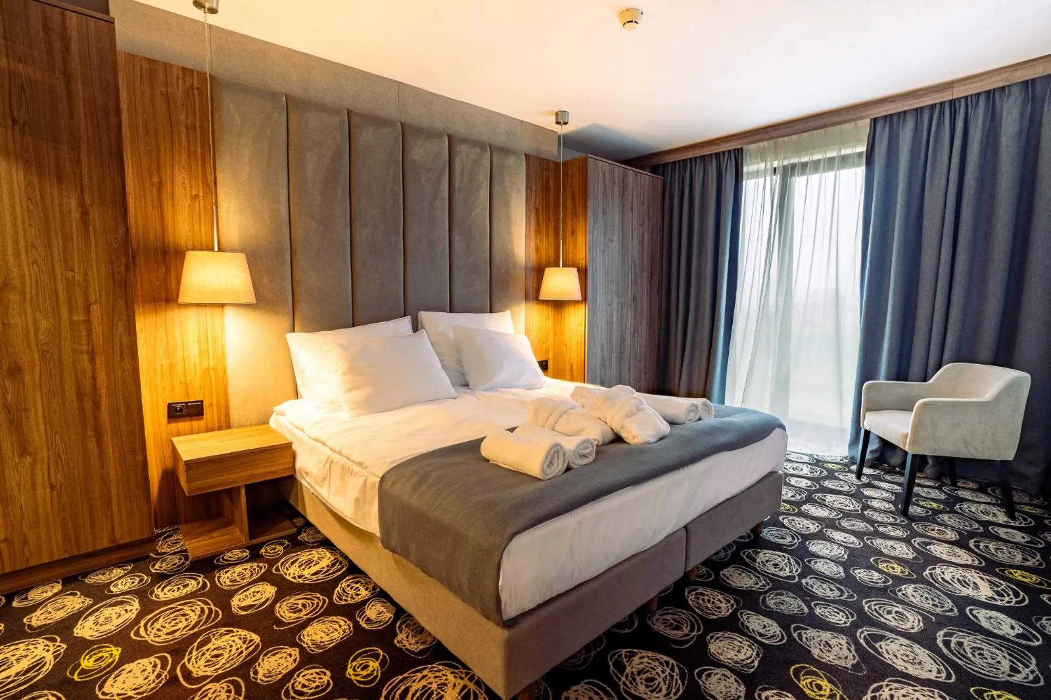 Bed in Mielenko & Spa ex Baltin Hotel