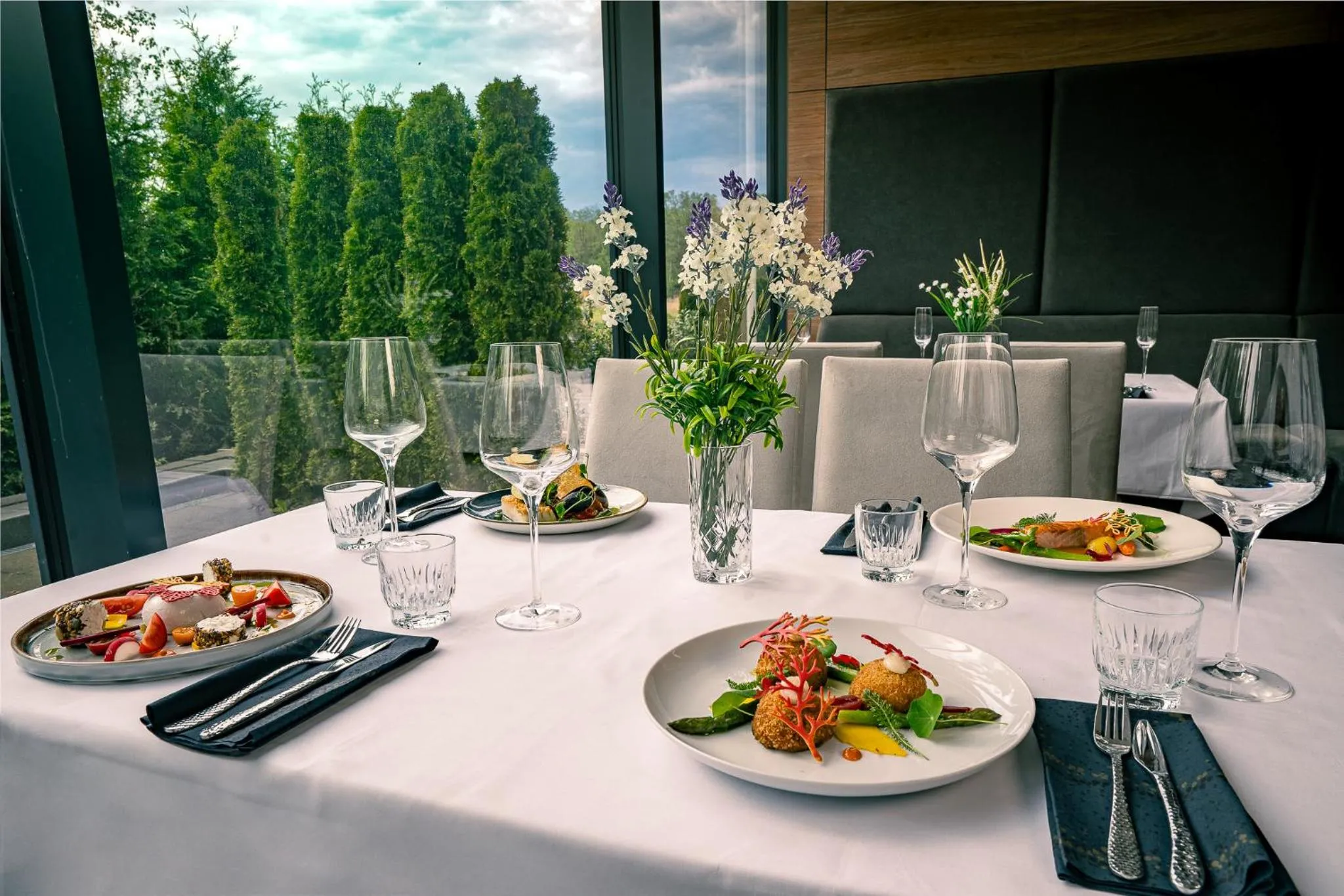 Restaurant/places to eat in Mielenko & Spa ex Baltin Hotel