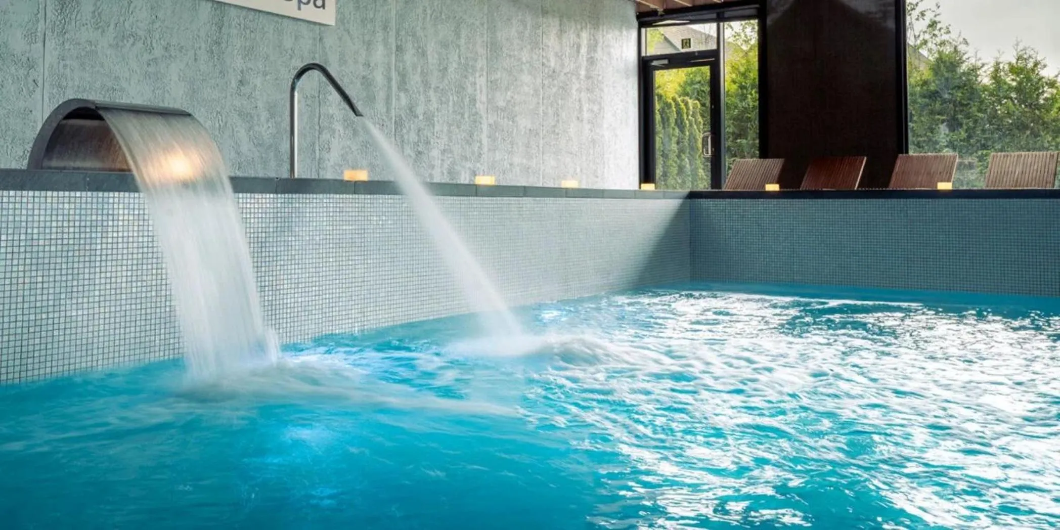 Swimming pool in Mielenko & Spa ex Baltin Hotel