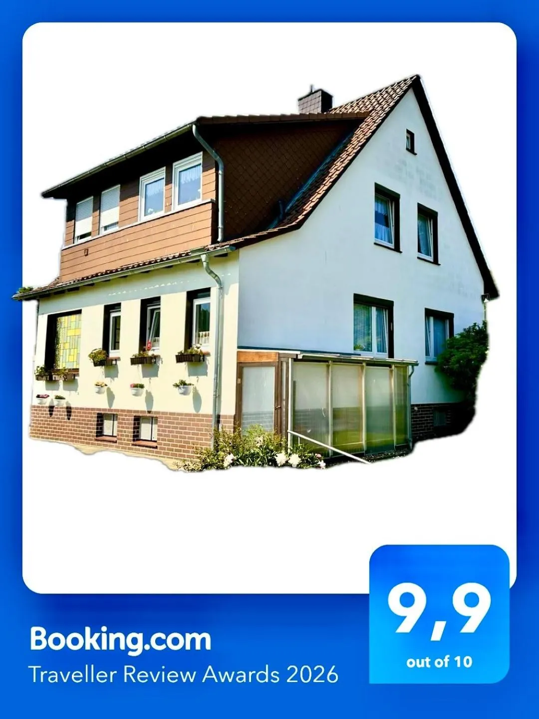 Ferienwohnung Winzenburg in der Nähe vom Steinhuder Meer und Dinopark Münchehagen