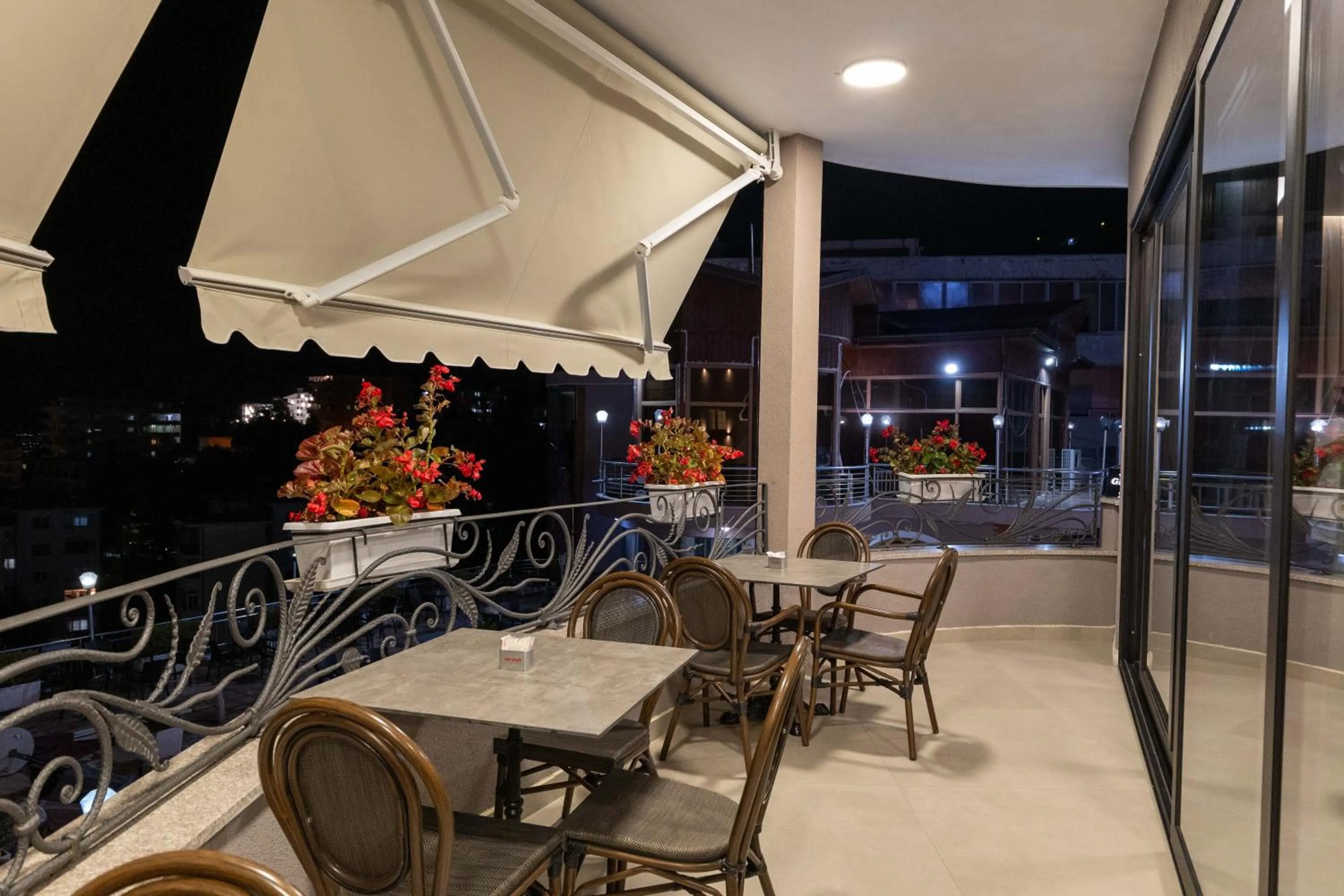 Living room in Hotel Dior