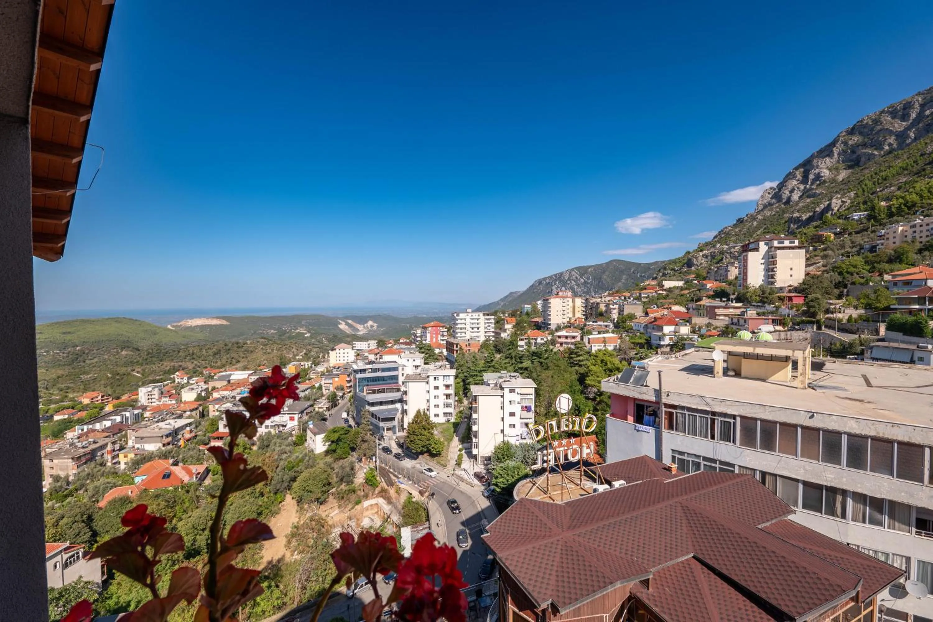 Property building in Hotel Dior